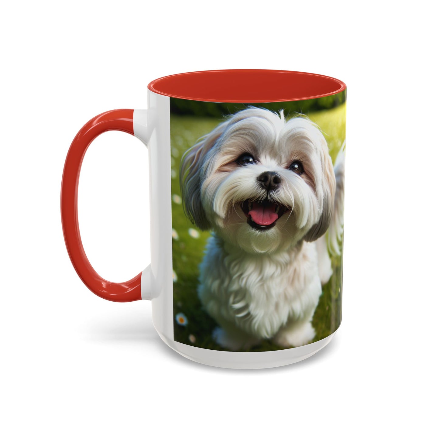 Shihmalt Accent Coffee Mug - Perfect Gift for Dog Lovers