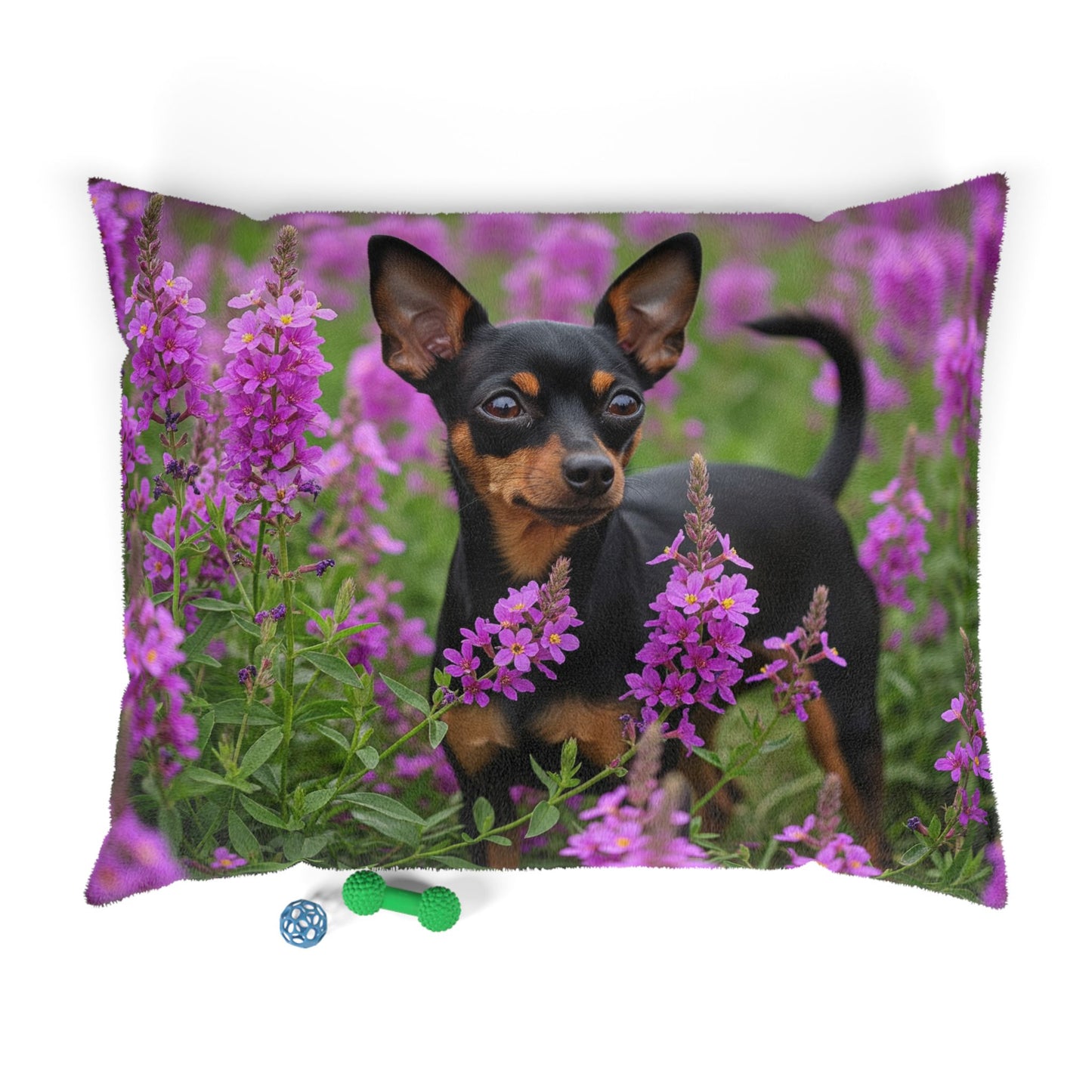 English Toy Terrier Pet Bed