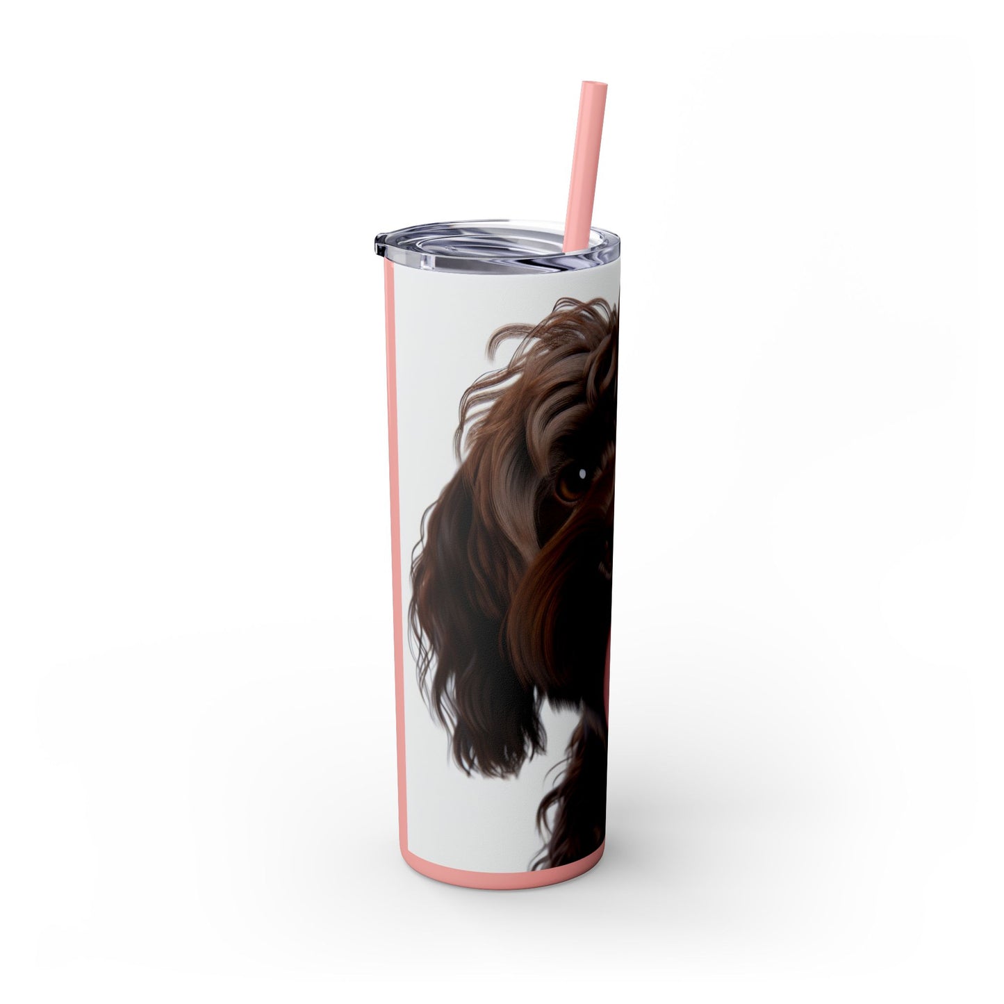 Pont-Audemer Spaniel Tumbler with Straw, 20oz