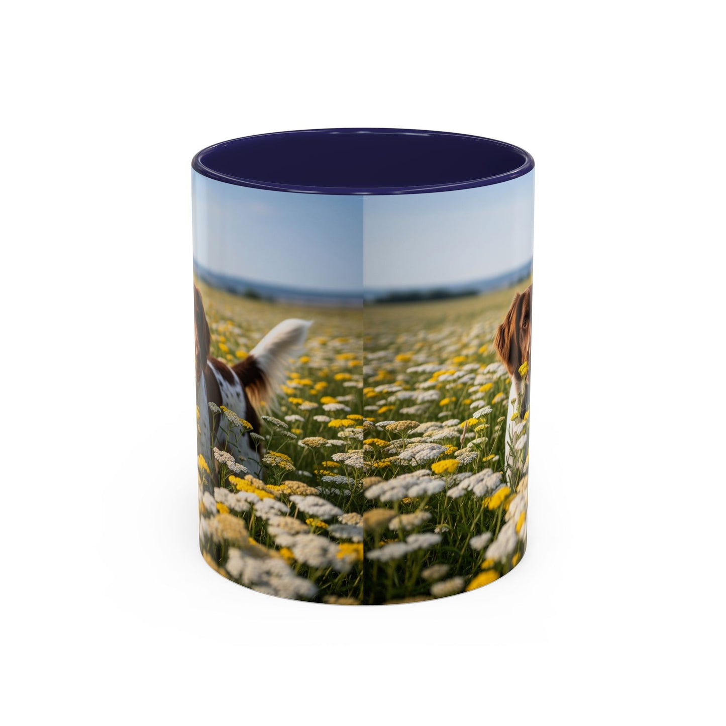 Drentsche Patrijshond Accent Coffee Mug - Perfect Gift for Dog Lovers