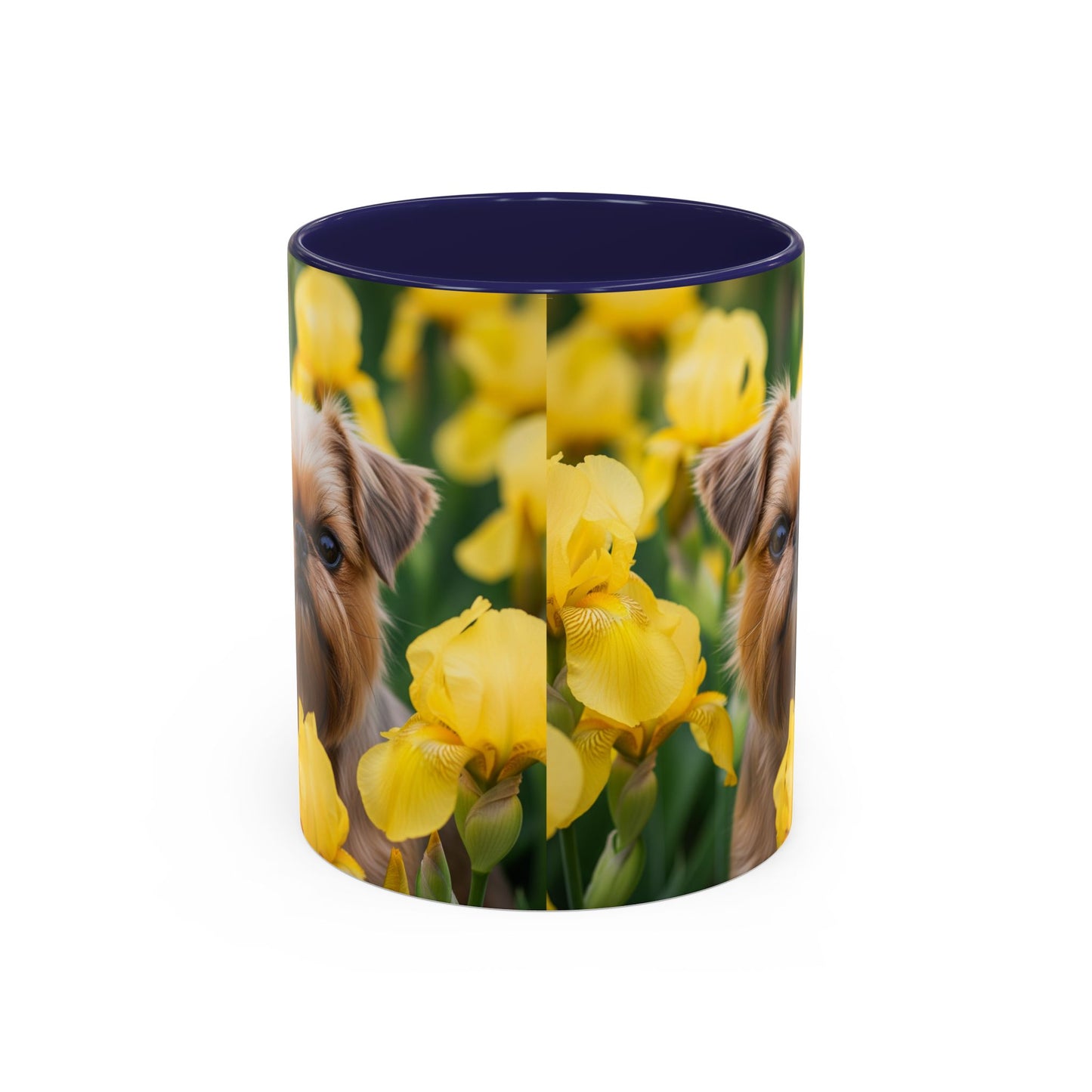 Silky Brussels Accent Coffee Mug - Perfect Gift for Dog Lovers