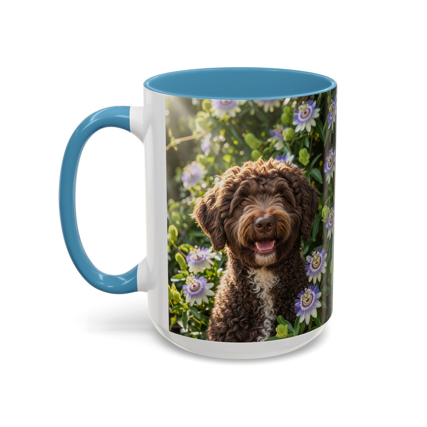 Spanish Water Dog Accent Coffee Mug - Perfect Gift for Dog Lovers