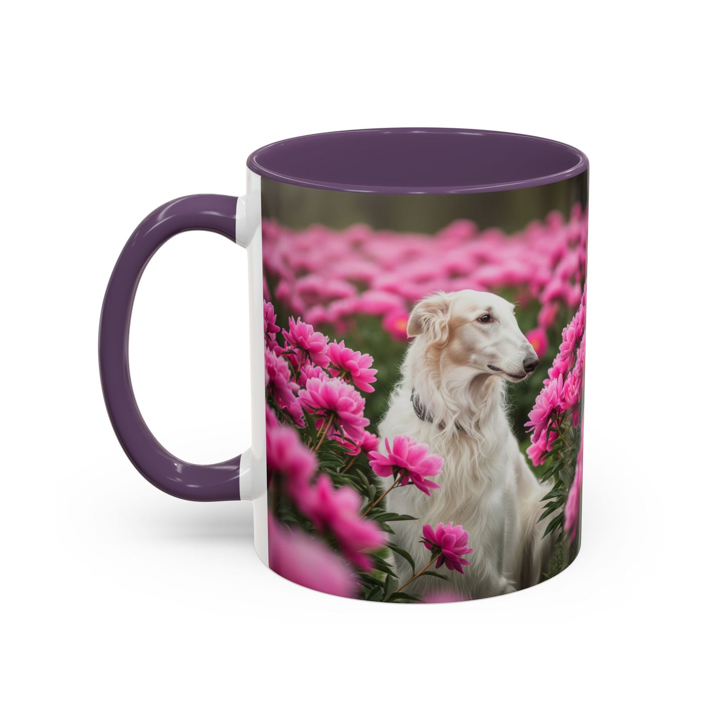 Borzoi Accent Coffee Mug - Perfect Gift for Dog Lovers