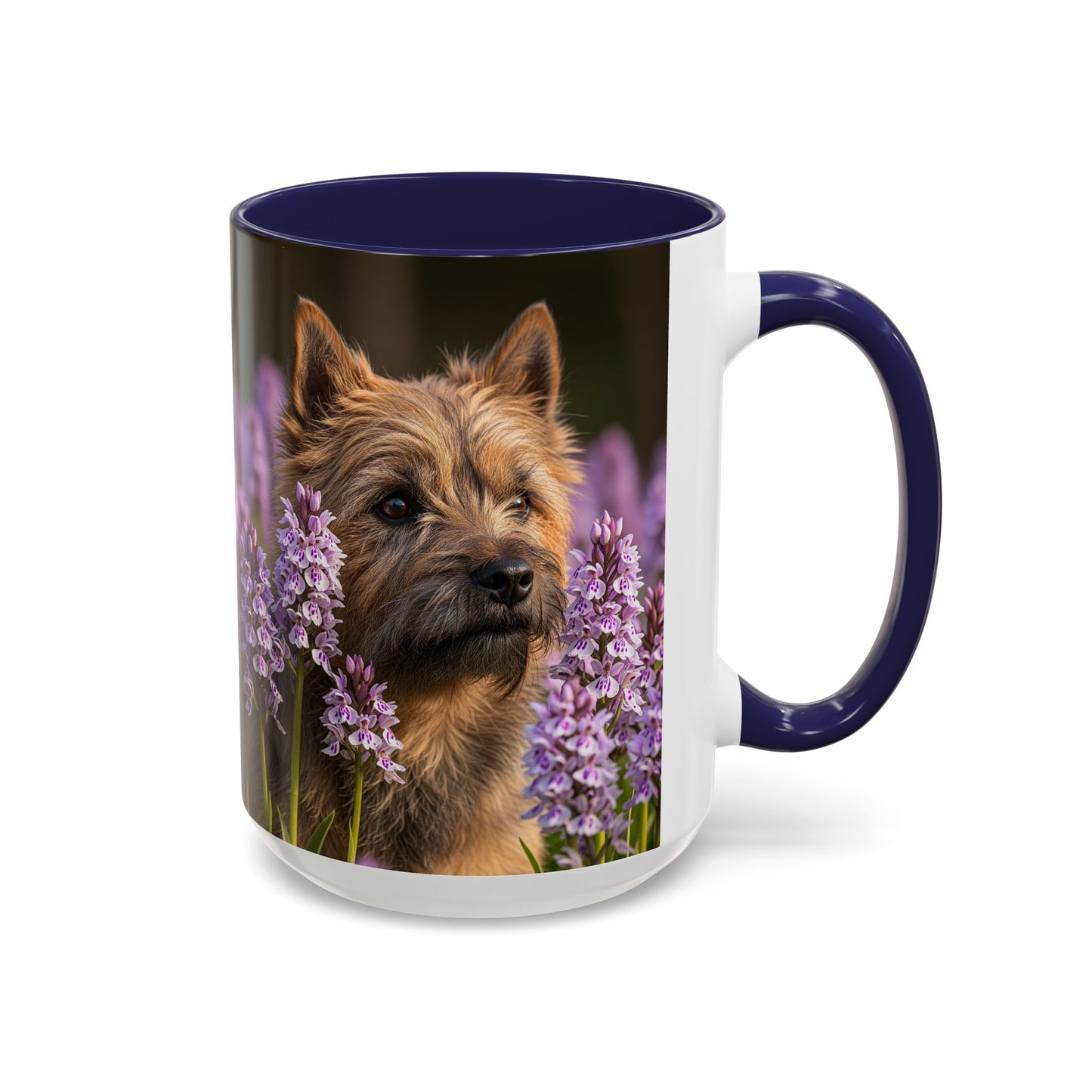Cairn Terrier Accent Coffee Mug - Perfect Gift for Dog Lovers