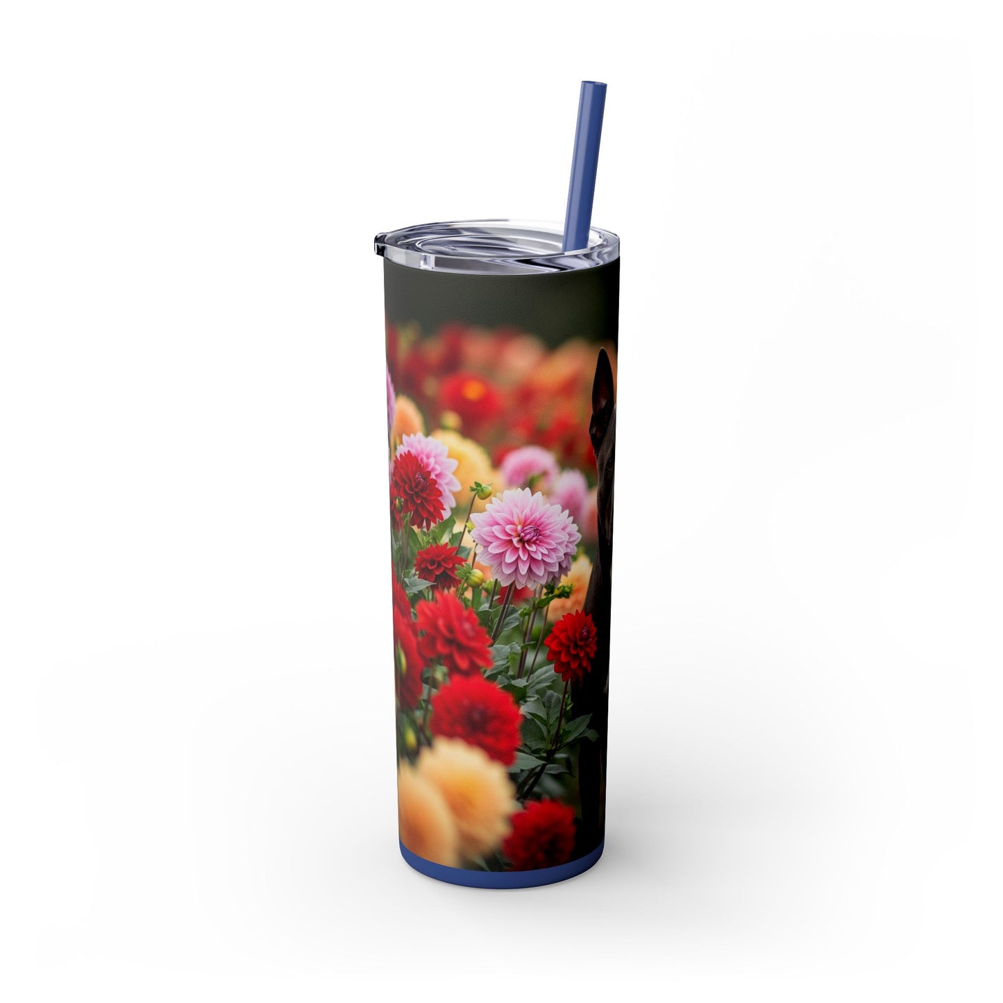 Calupoh Tumbler with Straw, 20oz