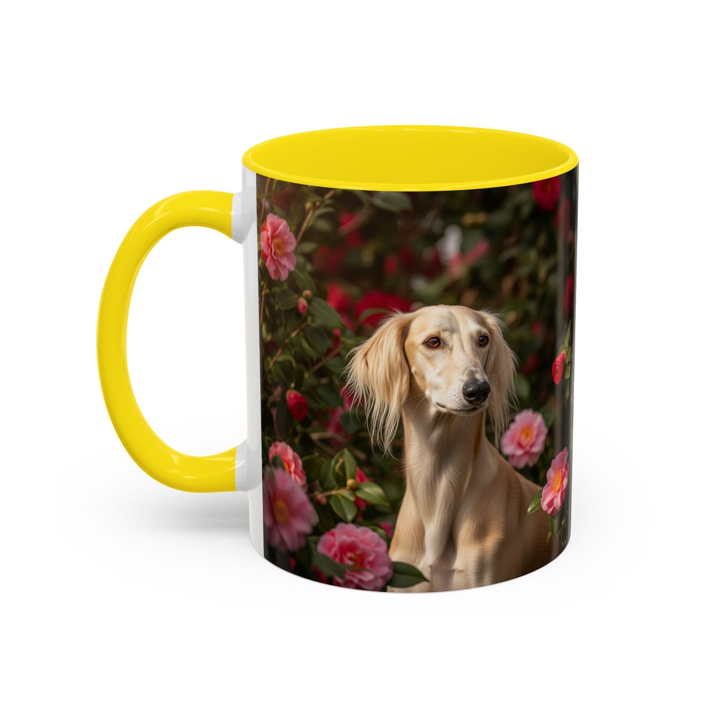 Chinese Saluki Accent Coffee Mug - Perfect Gift for Dog Lovers