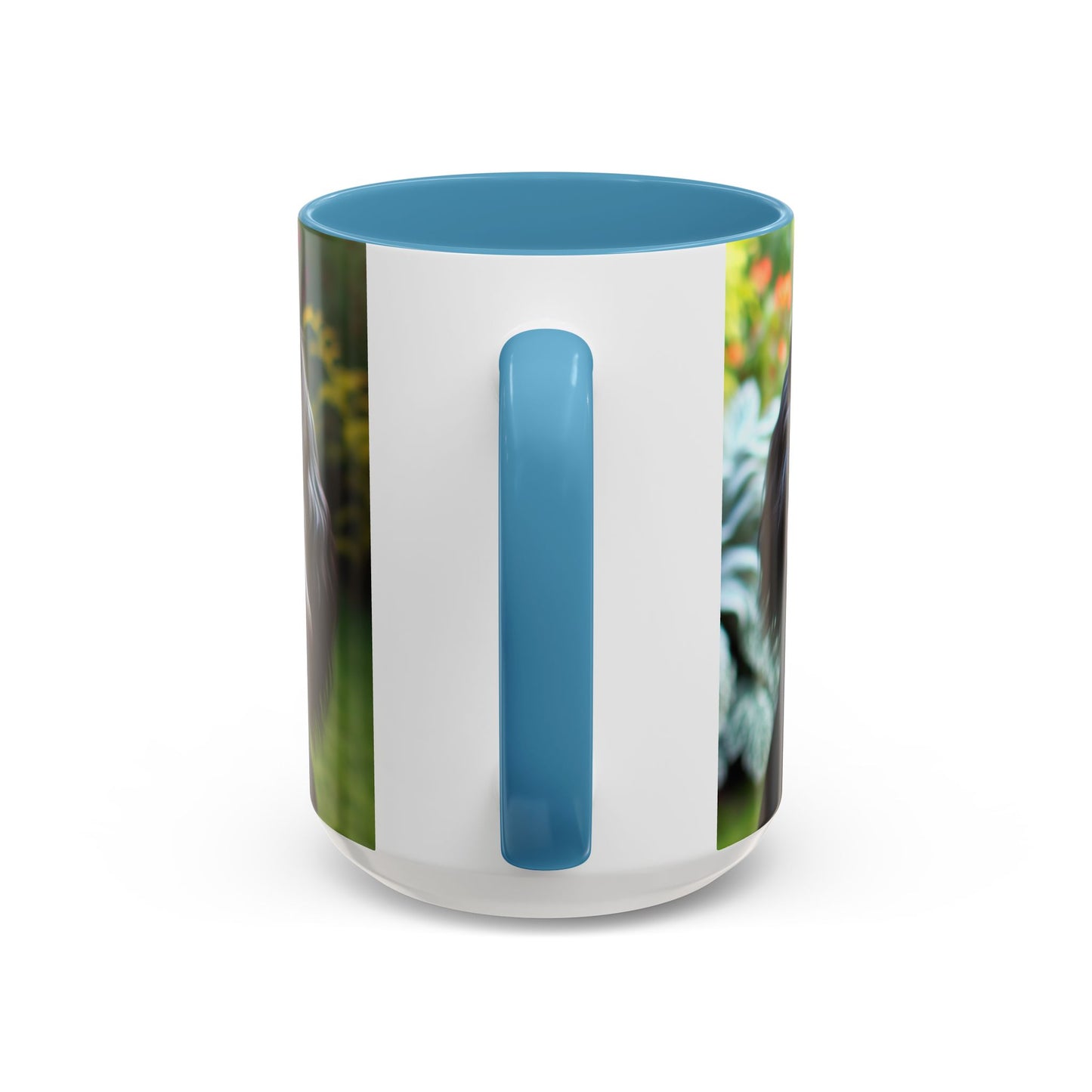 Blue Picardy Spaniel Accent Coffee Mug - Perfect Gift for Dog Lovers