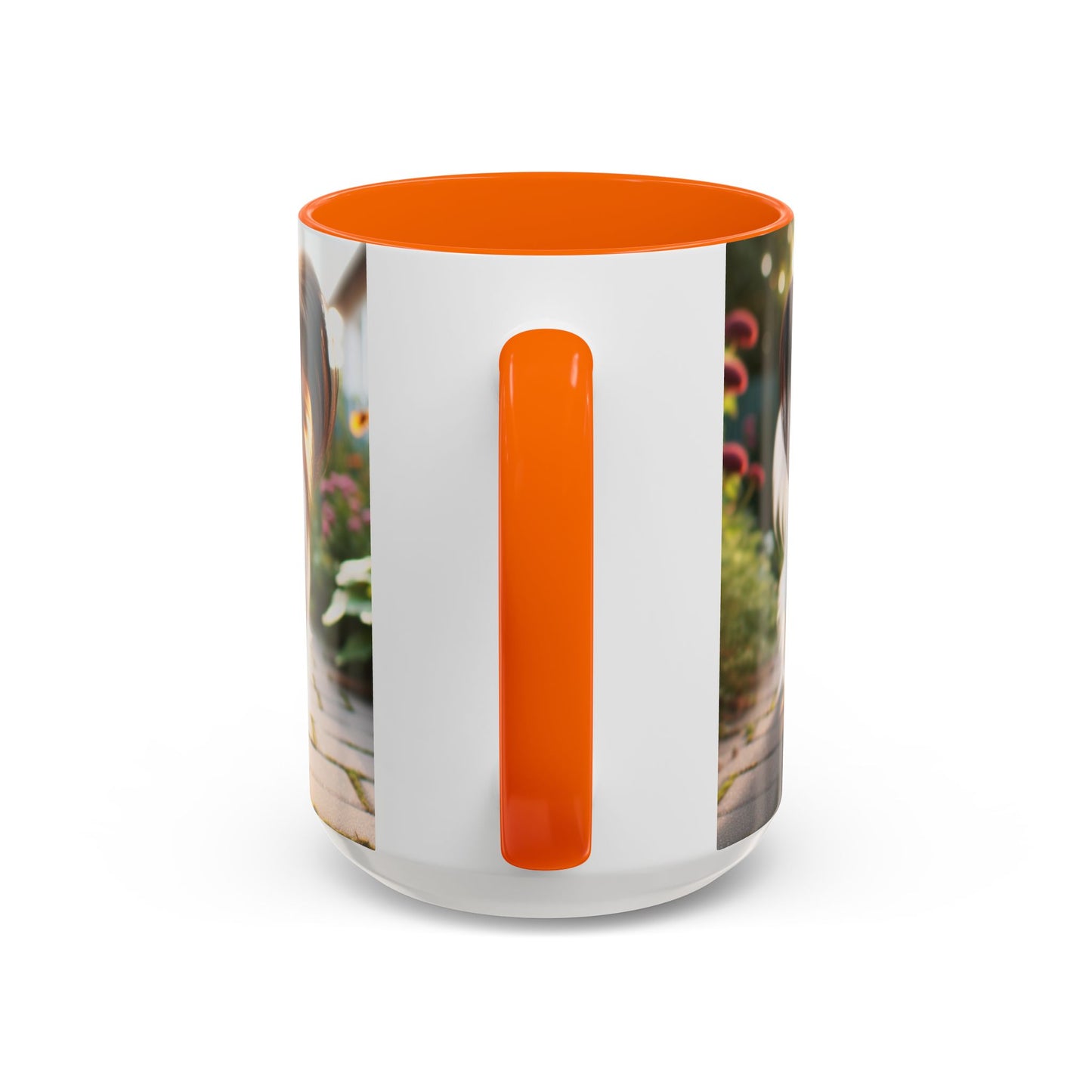 Papillon Accent Coffee Mug - Perfect Gift for Dog Lovers