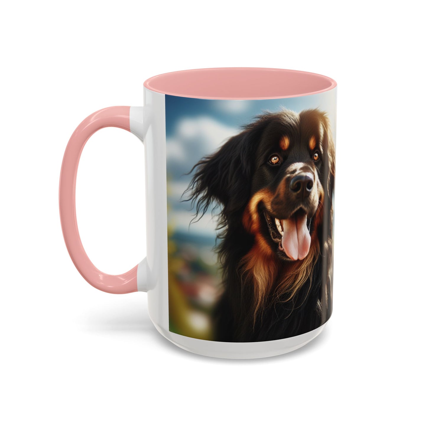 Hovawart Accent Coffee Mug - Perfect Gift for Dog Lovers
