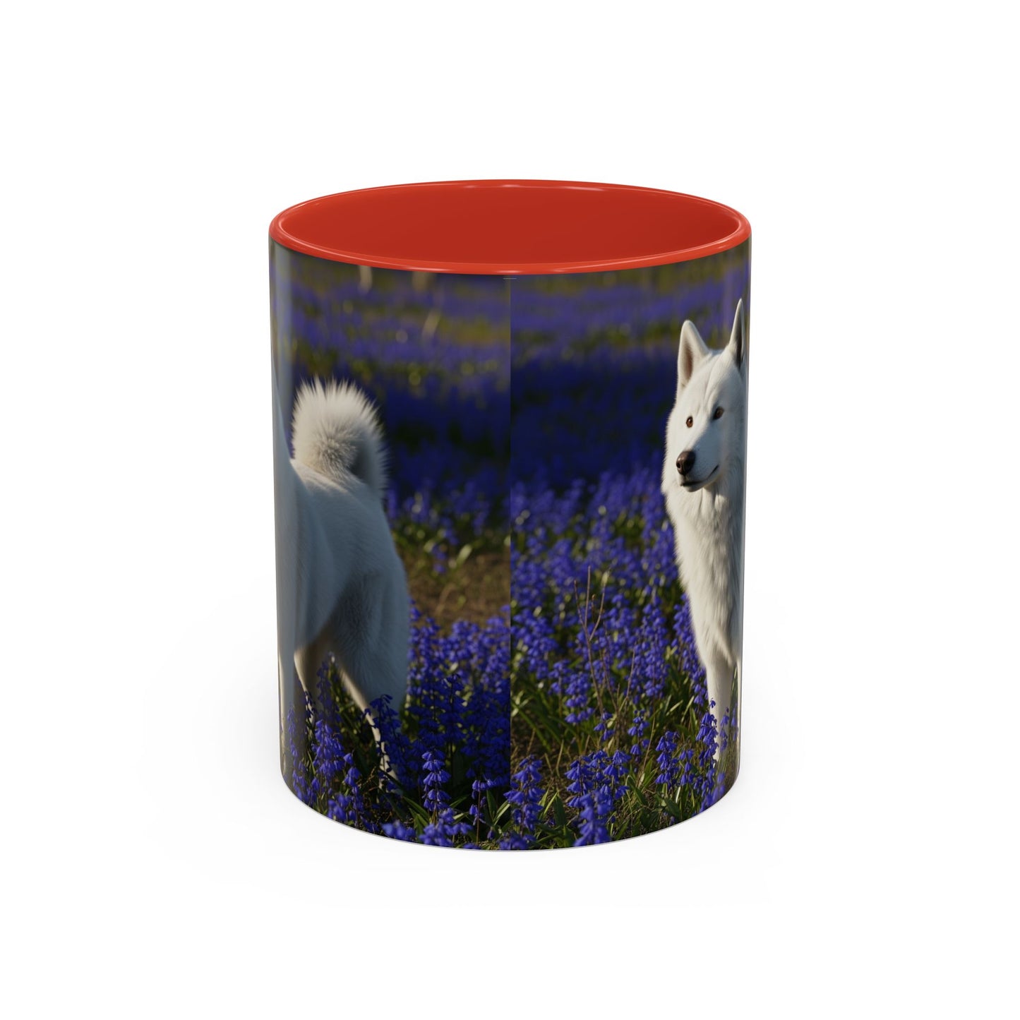 Yakutian Laikas Accent Coffee Mug - Perfect Gift for Dog Lovers