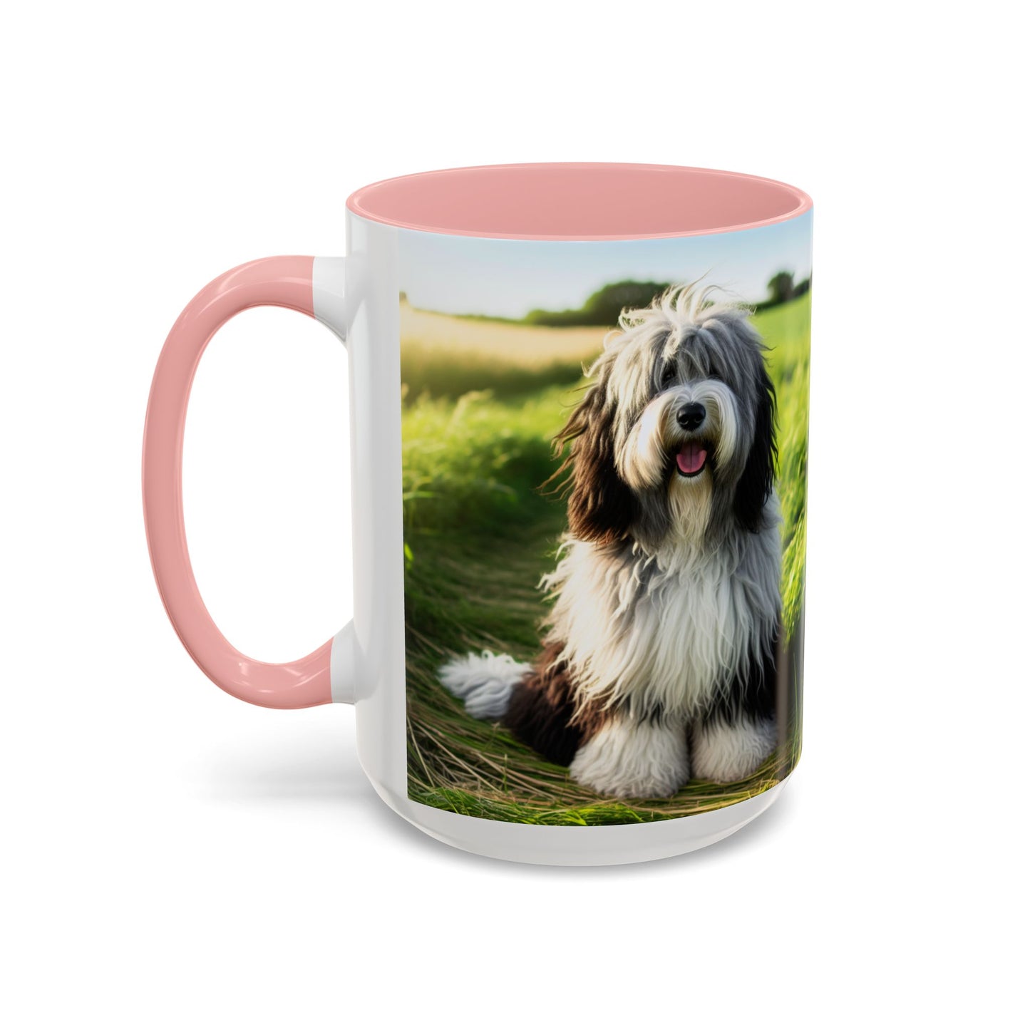 Schapendoes Accent Coffee Mug - Perfect Gift for Dog Lovers