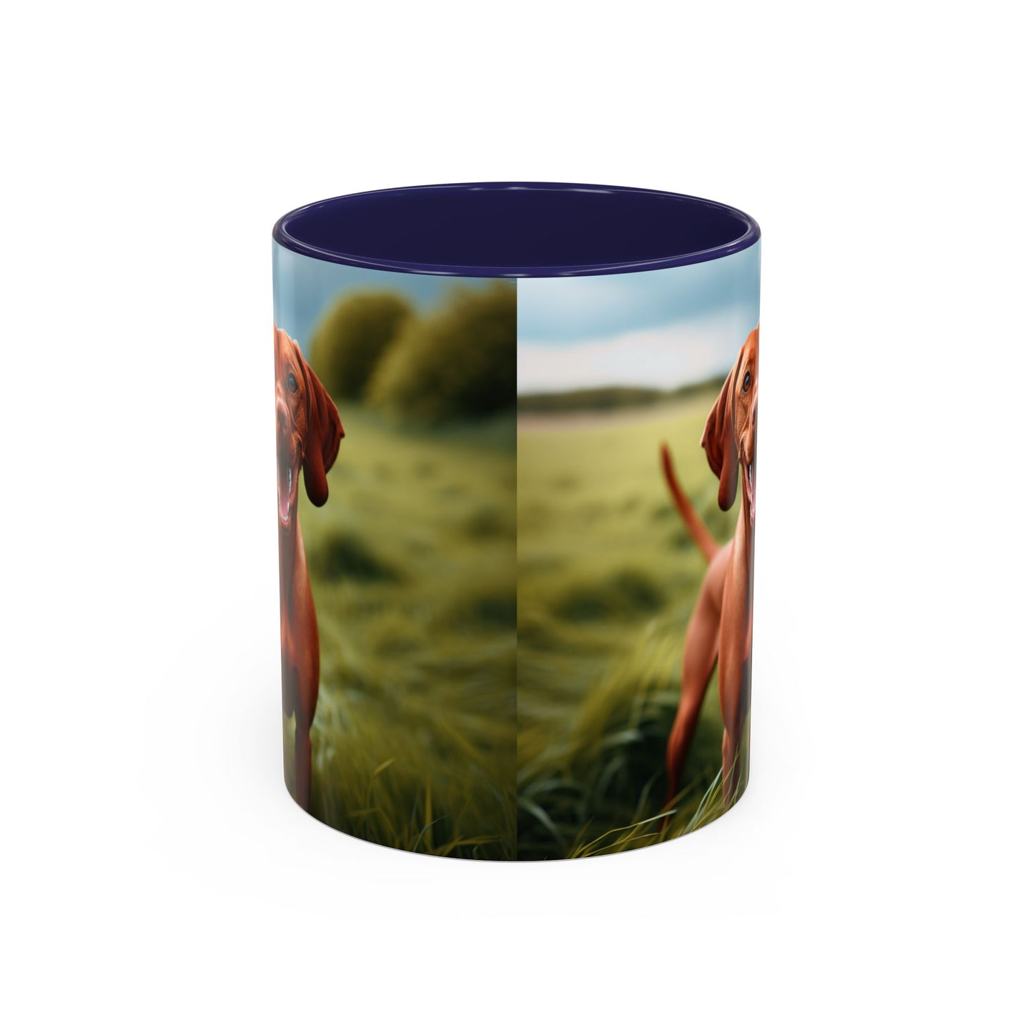 Hungarian Vizsla Accent Coffee Mug - Perfect Gift for Dog Lovers