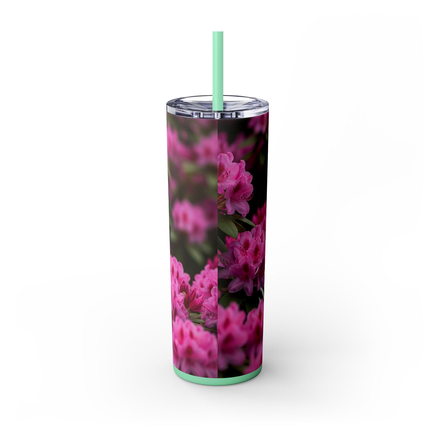 Bichon Frise Tumbler with Straw, 20oz