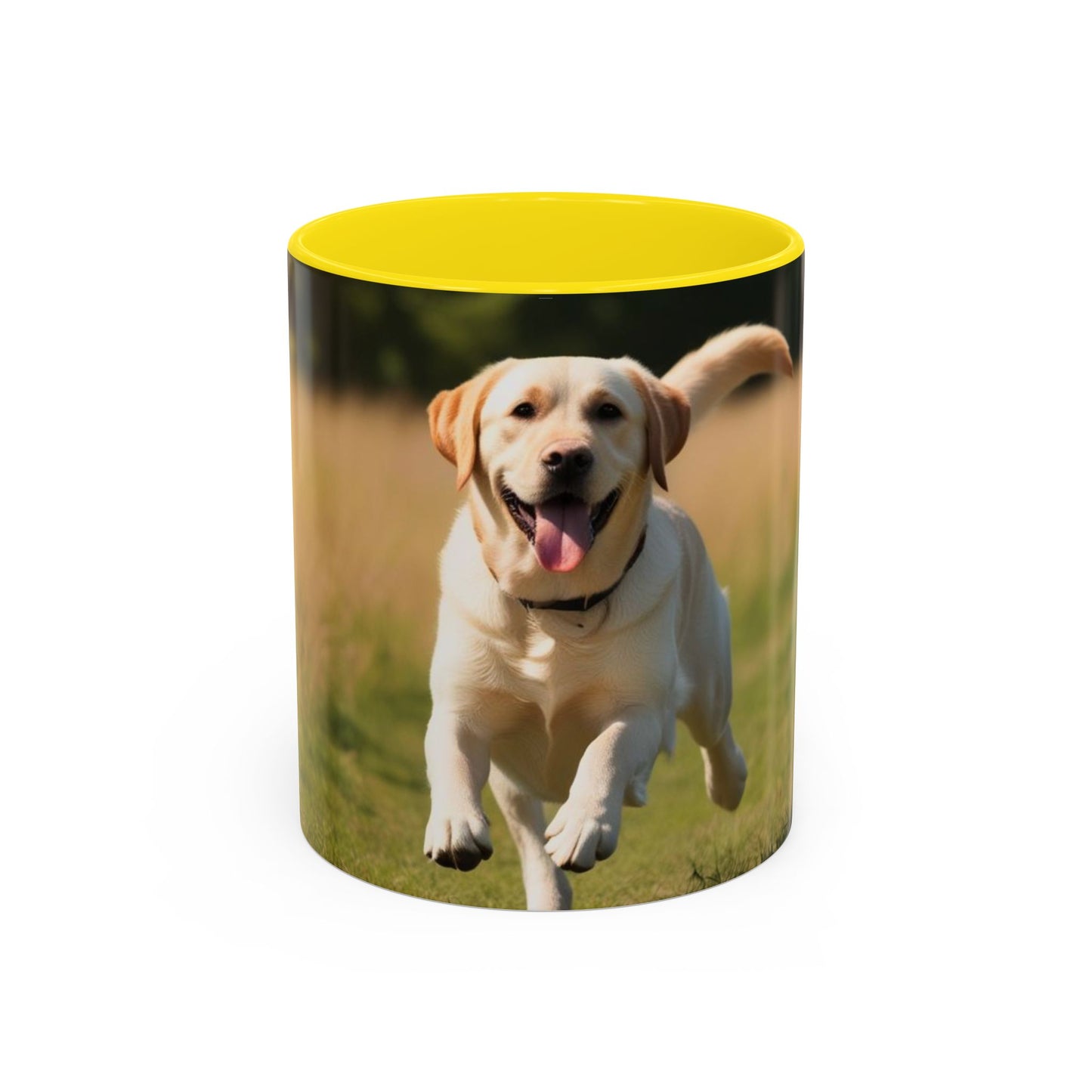 Labrador Retriever Accent Coffee Mug - Perfect Gift for Dog Lovers