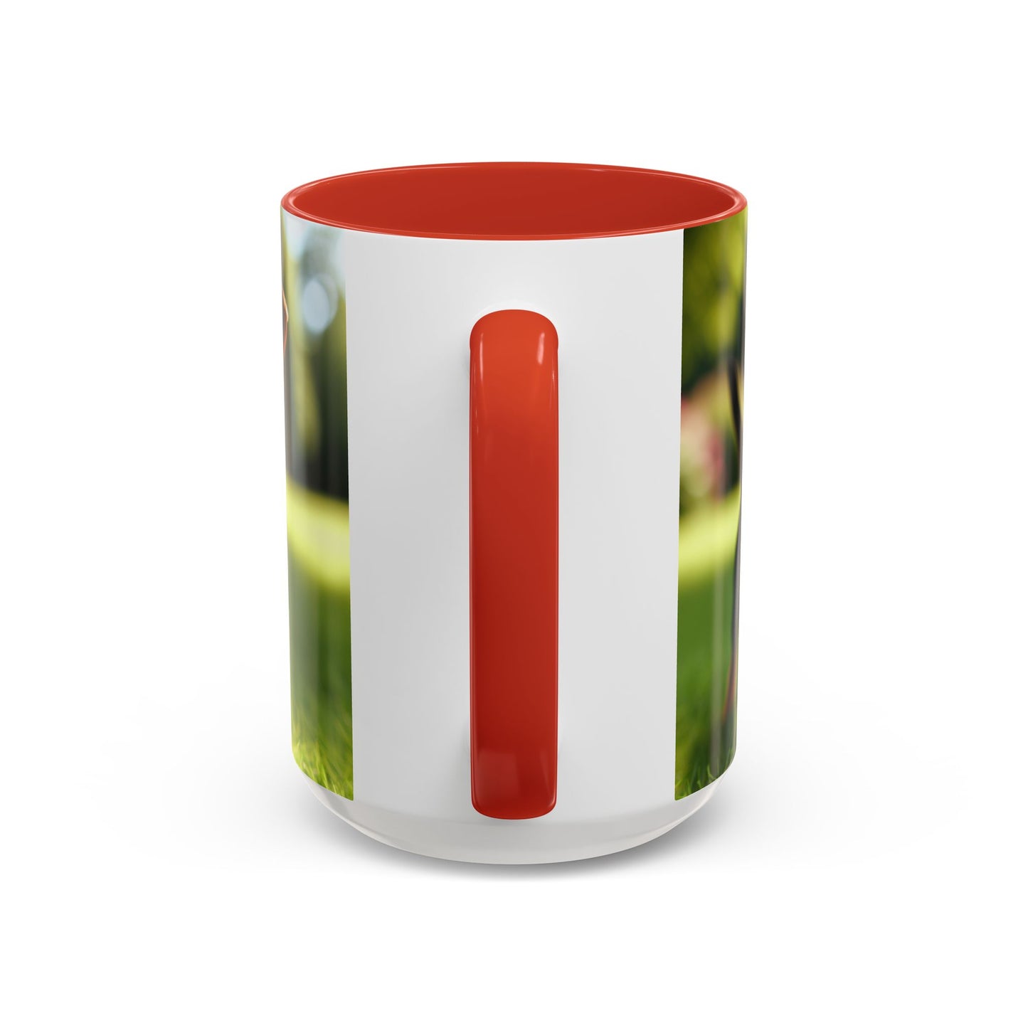 Deutscher Jagdterrier Accent Coffee Mug - Perfect Gift for Dog Lovers