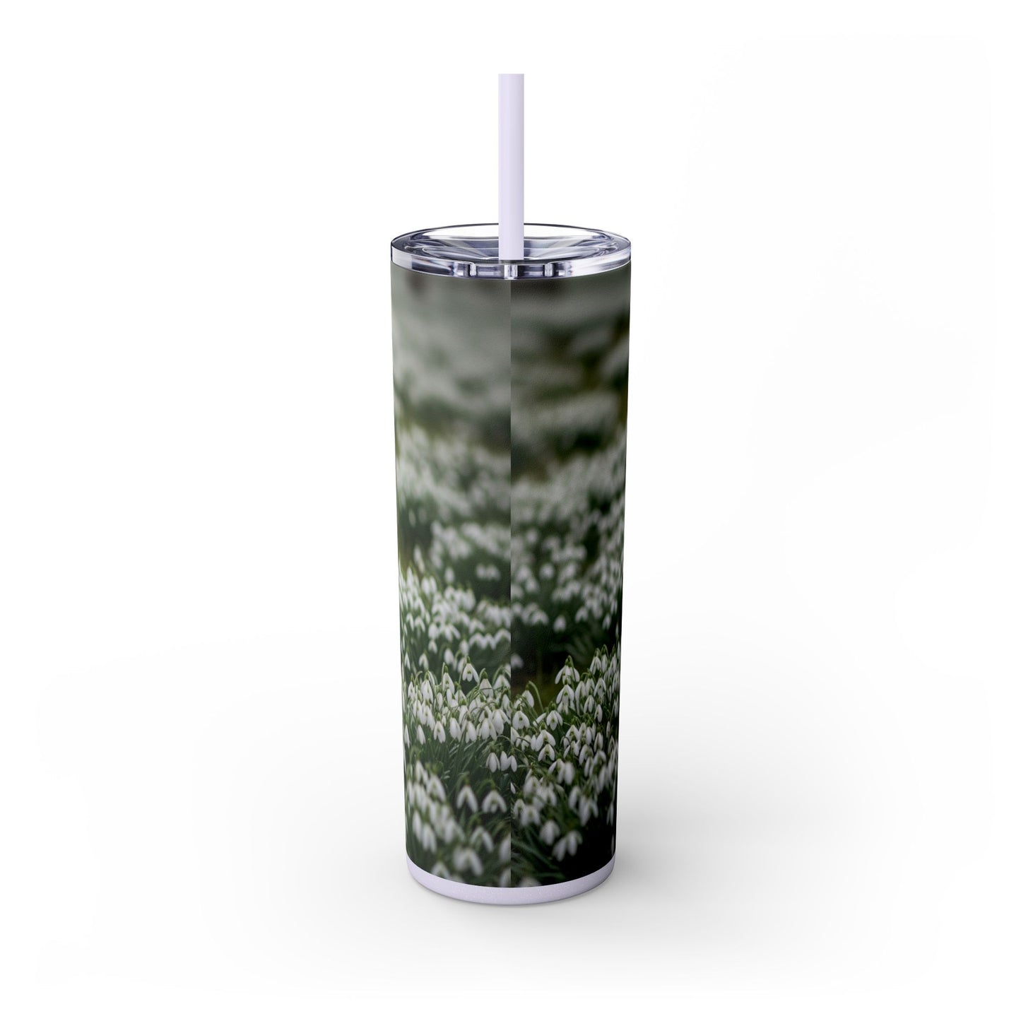 Volpino Italiano Tumbler with Straw, 20oz