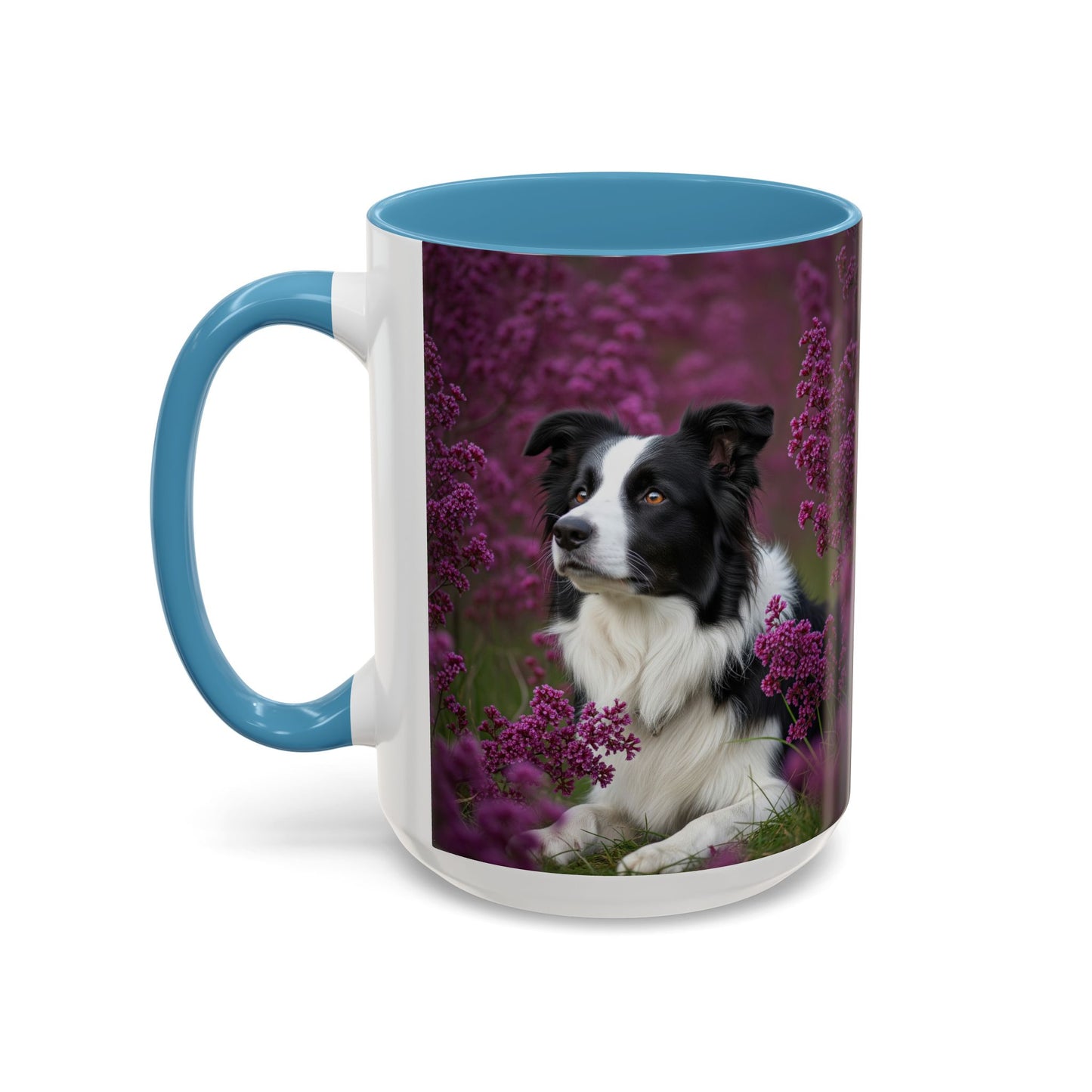 Border Collie Accent Coffee Mug - Perfect Gift for Dog Lovers