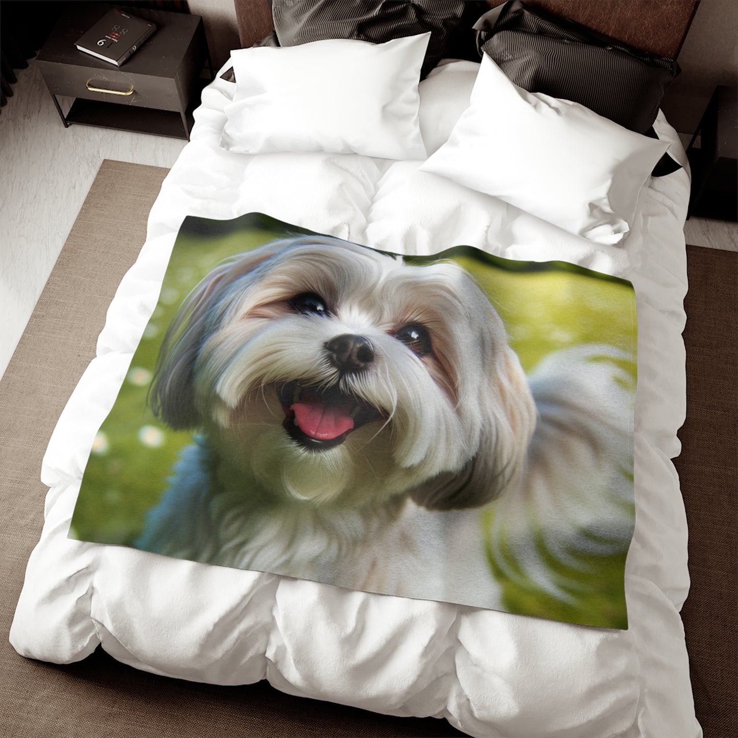 Couverture en sweat-shirt Shihmalt