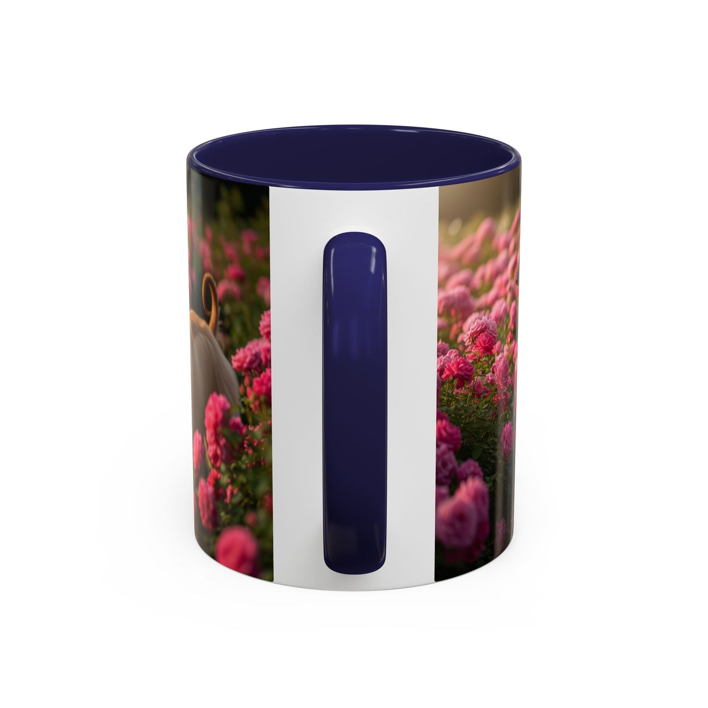 Afghan Hound Accent Coffee Mug - Perfect Gift for Dog Lovers
