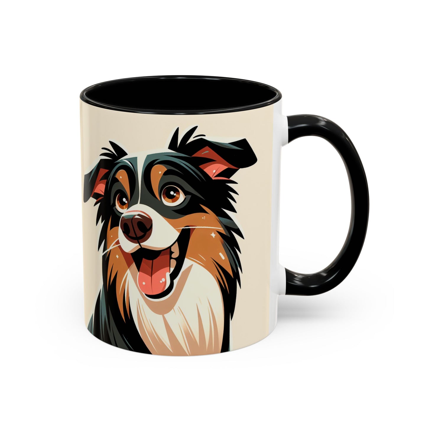 Hamiltonstovare Accent Coffee Mug - Perfect Gift for Dog Lovers