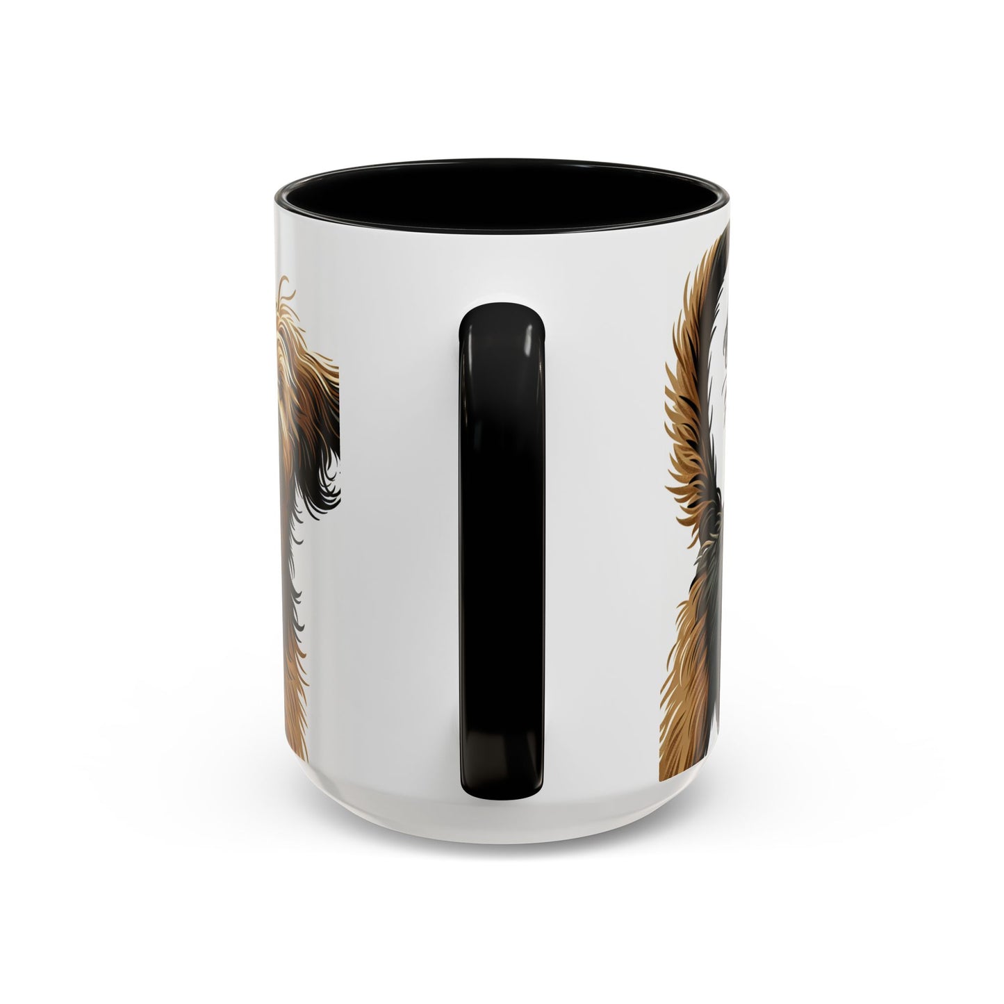 Berger Picard Accent Coffee Mug - Perfect Gift for Dog Lovers