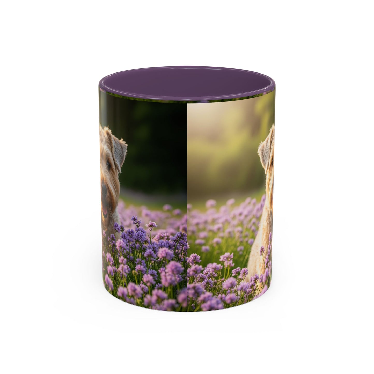 Soft Coated Wheaten Terrier Accent Coffee Mug - Perfect Gift for Dog Lovers
