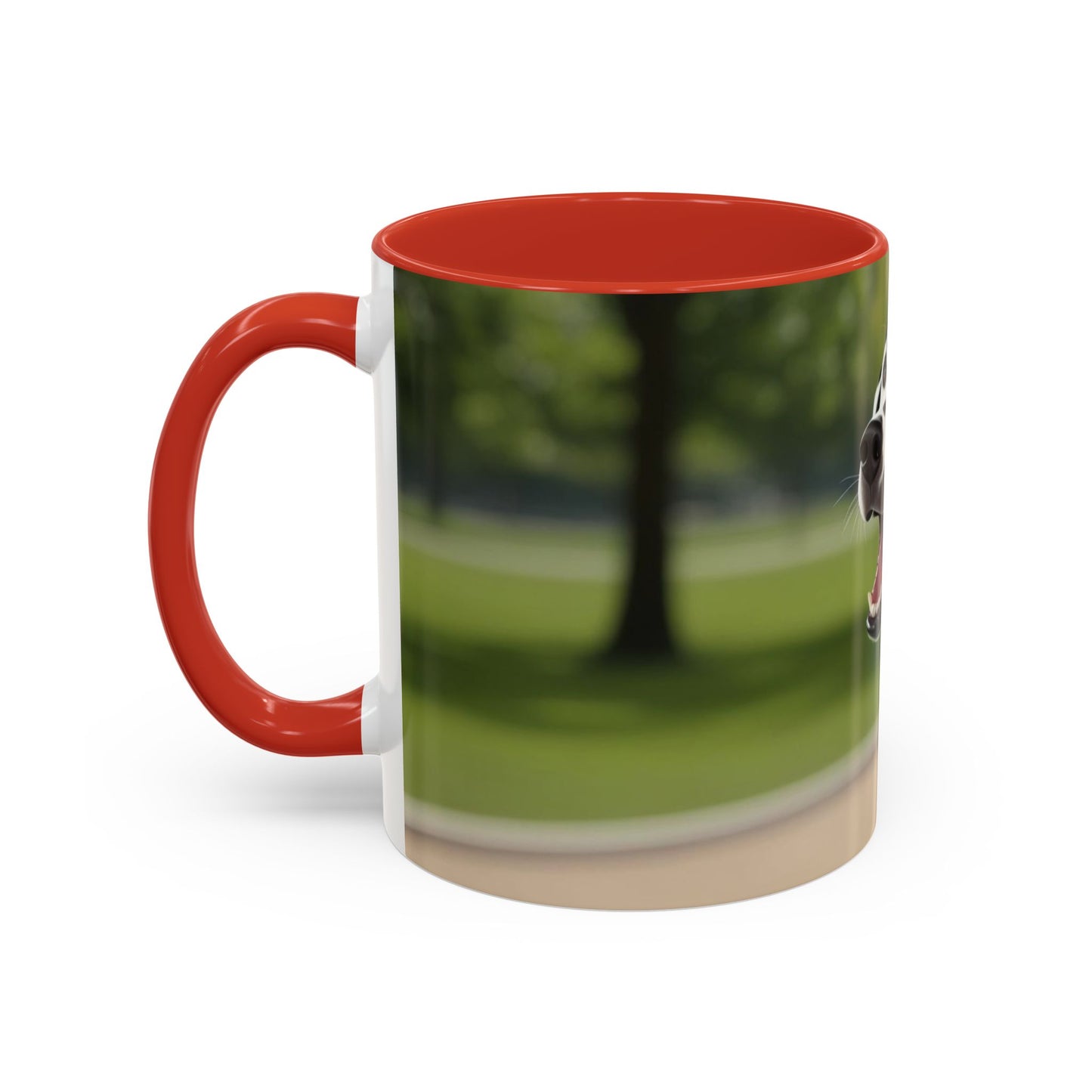 Dalmatian Accent Coffee Mug - Perfect Gift for Dog Lovers