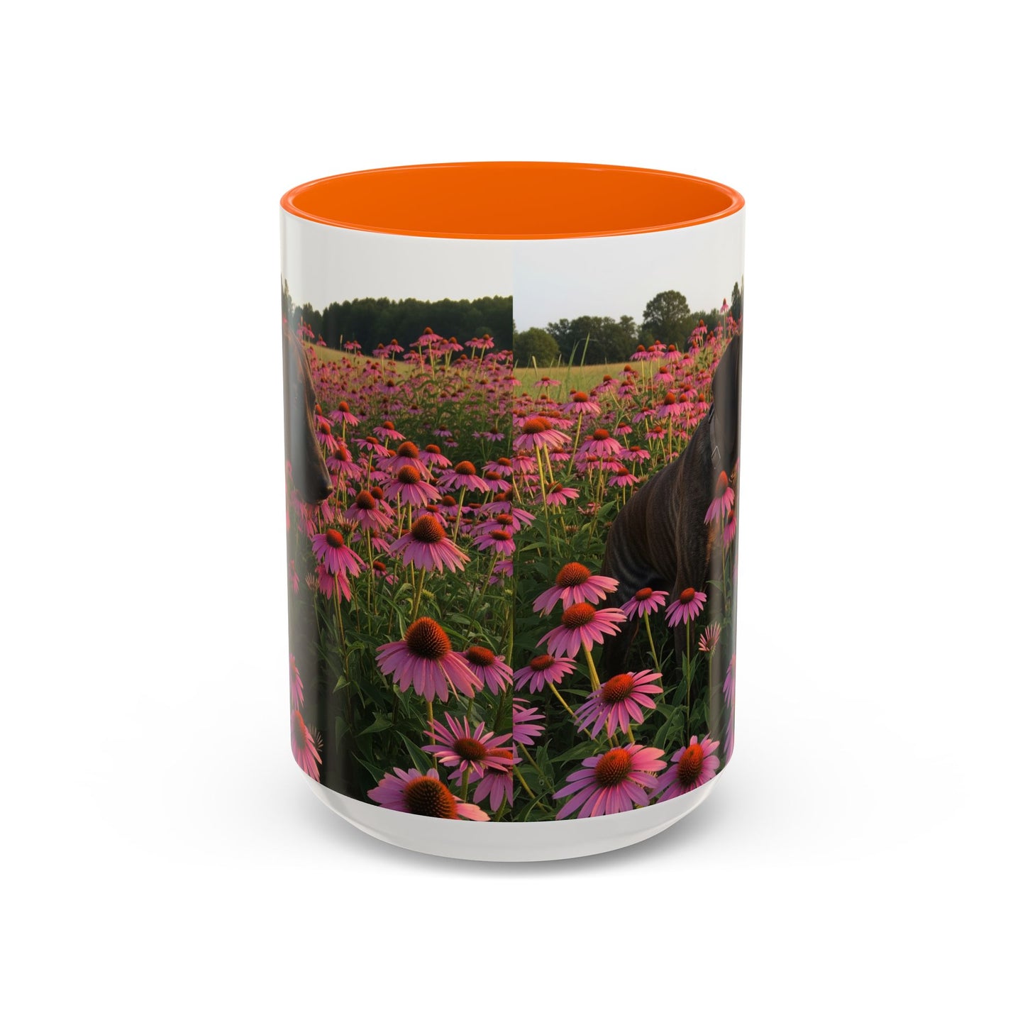 Treeing Tennessee Brindle Accent Coffee Mug - Perfect Gift for Dog Lovers