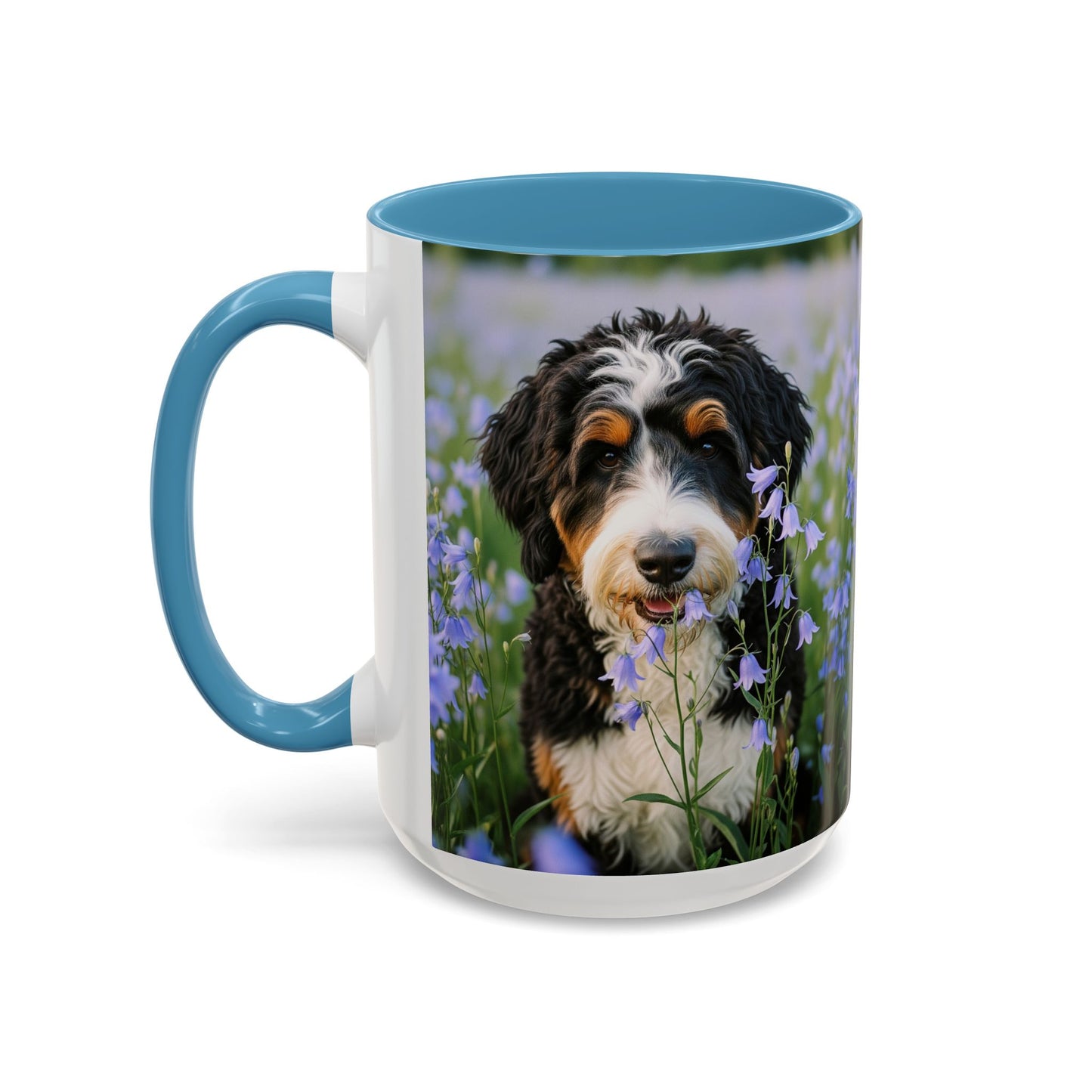 Bernedoodle Accent Coffee Mug - Perfect Gift for Dog Lovers