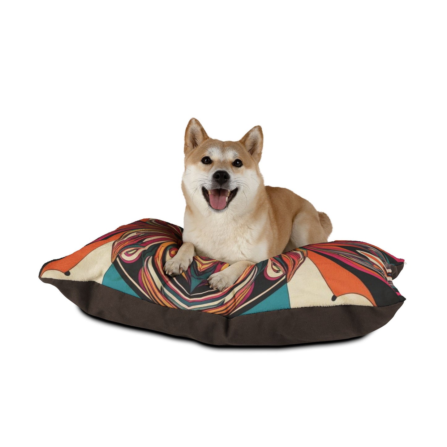 Optical Illusion Pet Bed
