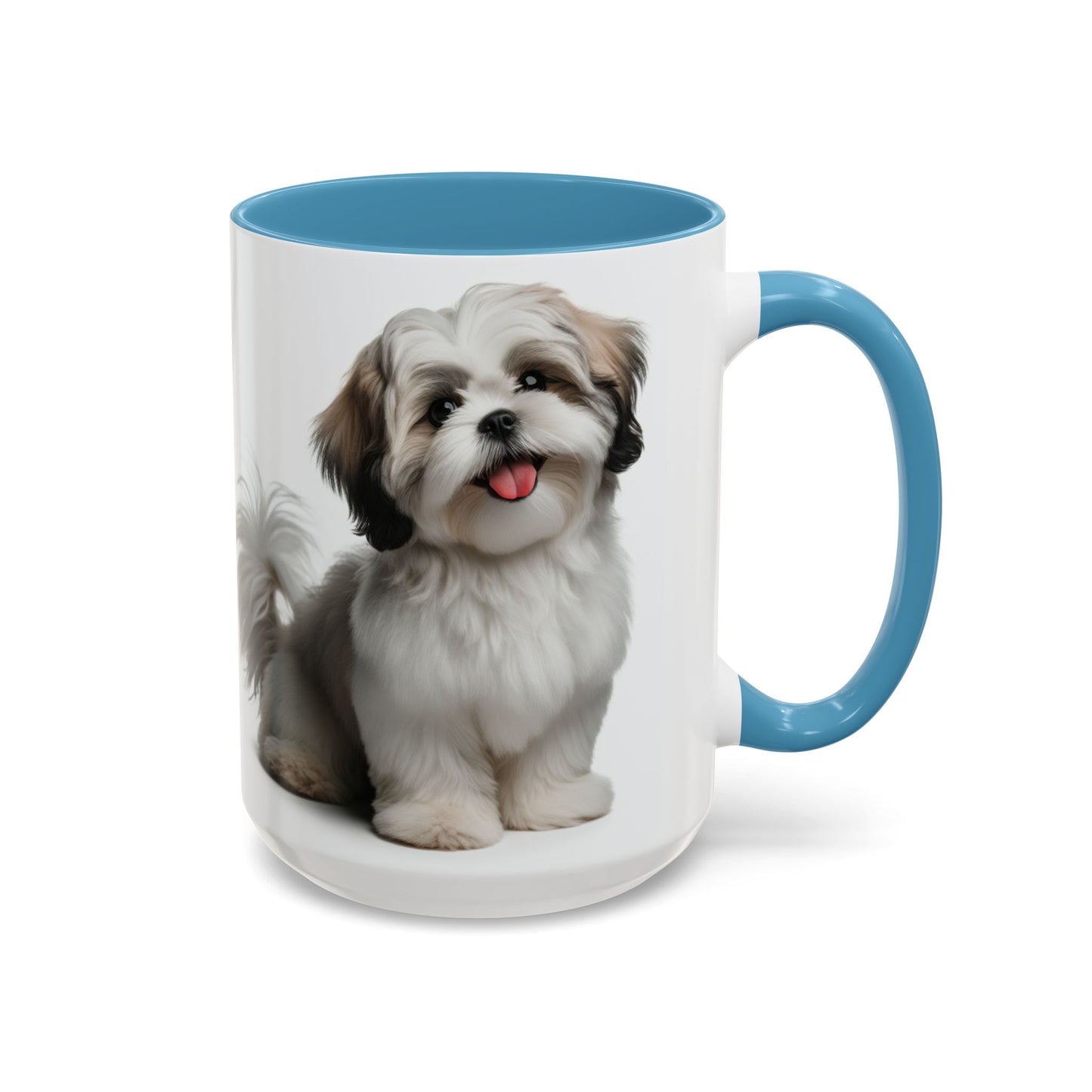 Shihchon Accent Coffee Mug - Perfect Gift for Dog Lovers