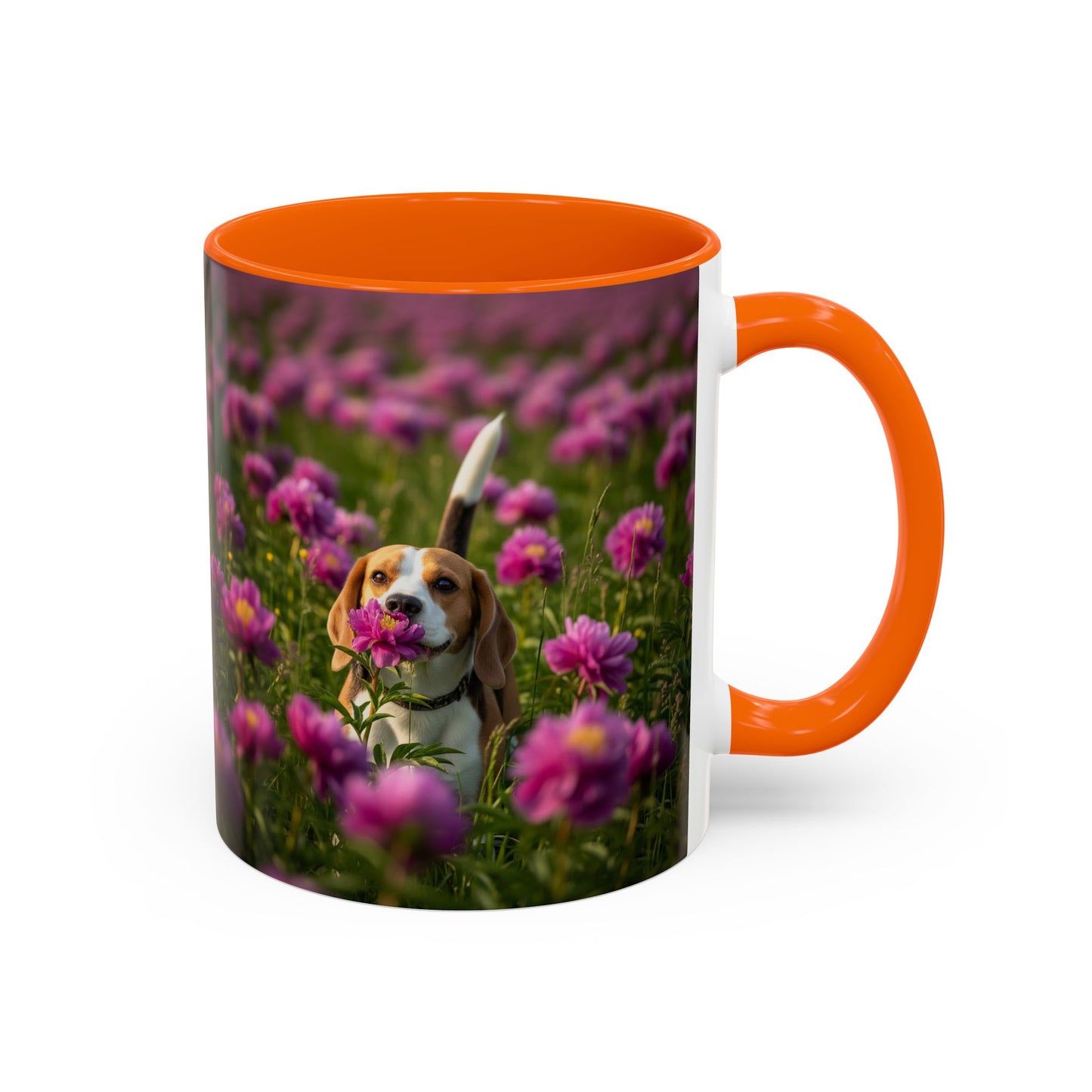 Beagle Accent Coffee Mug - Perfect Gift for Dog Lovers