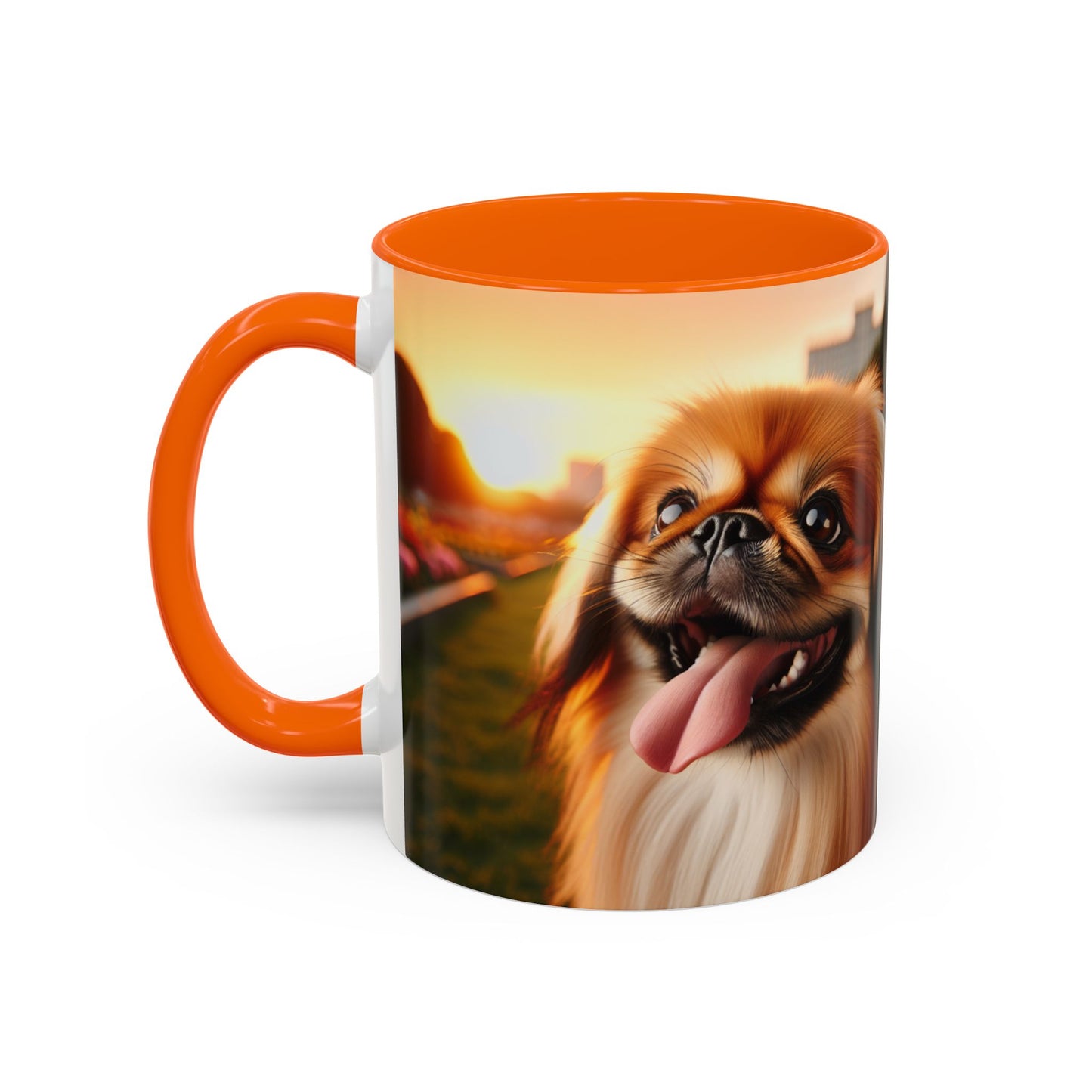 Pekingese Accent Coffee Mug - Perfect Gift for Dog Lovers