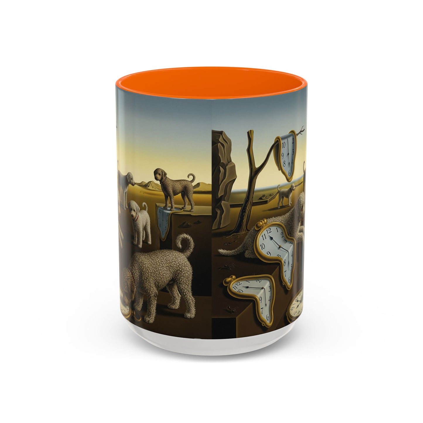 Spanish Water Dog Accent Coffee Mug - Perfect Gift for Dog Lovers