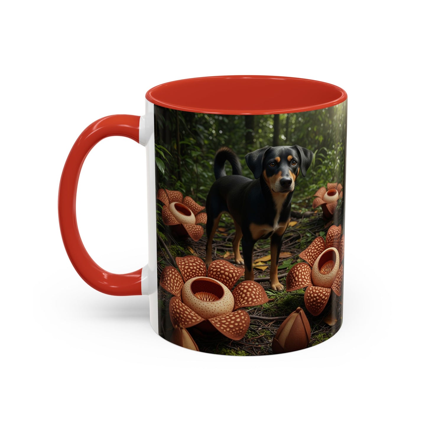 Telomian Accent Coffee Mug - Perfect Gift for Dog Lovers