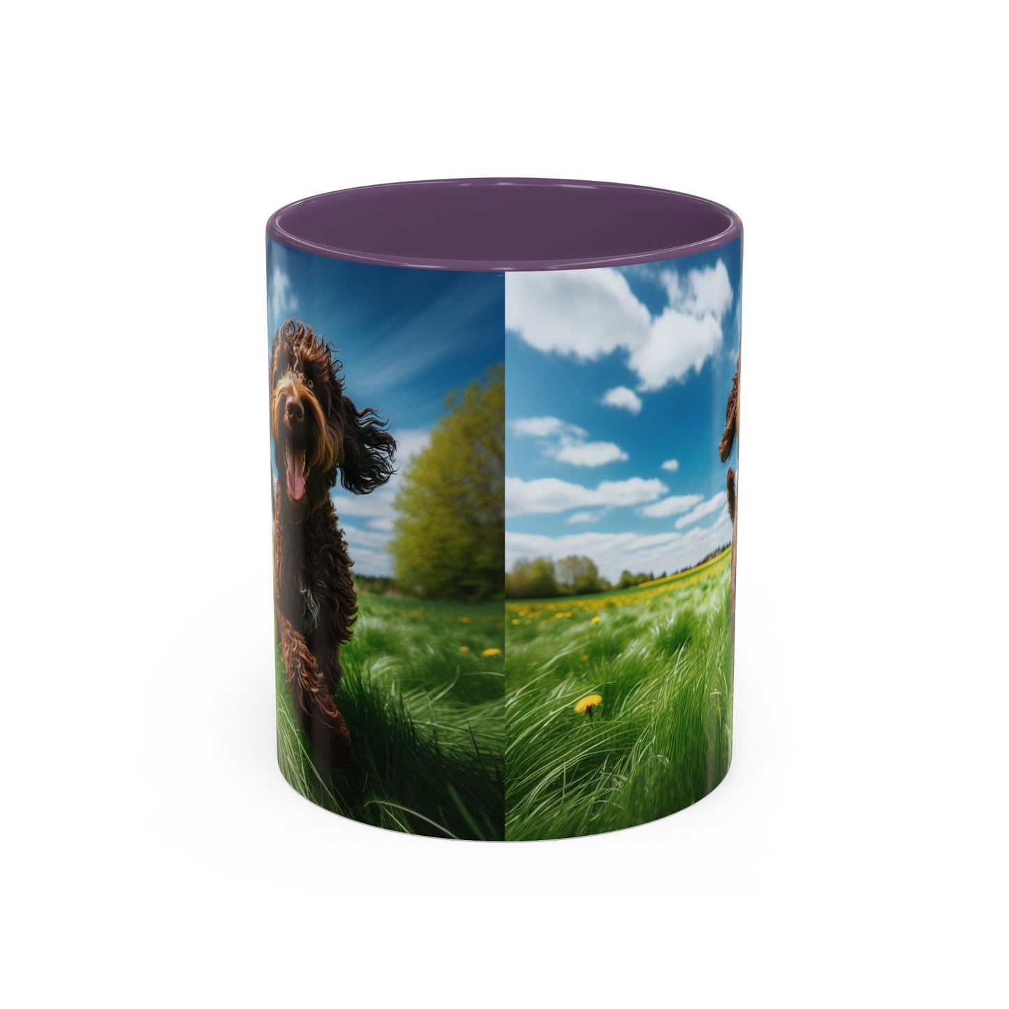 Wetterhoun Accent Coffee Mug - Perfect Gift for Dog Lovers