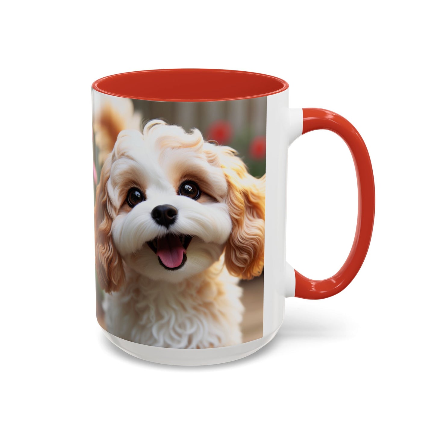 Cavachon Accent Coffee Mug - Perfect Gift for Dog Lovers