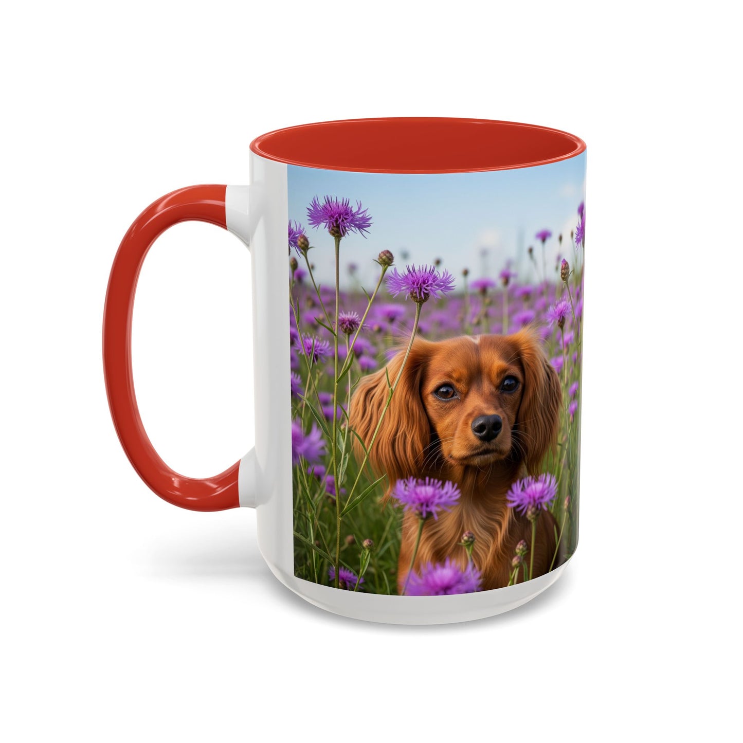 English Toy Spaniel Accent Coffee Mug - Perfect Gift for Dog Lovers