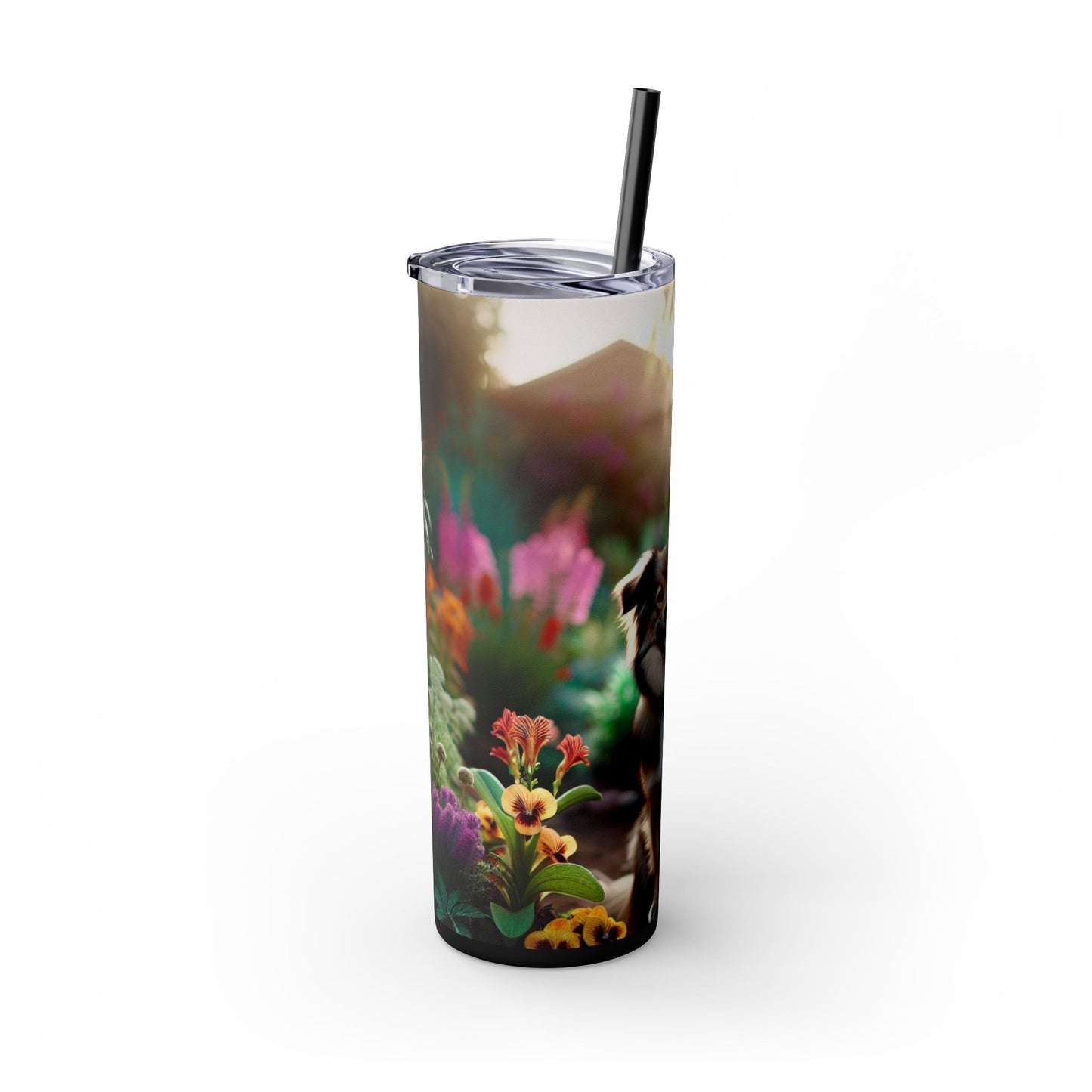 Peruvian Inca Orchid Tumbler with Straw, 20oz