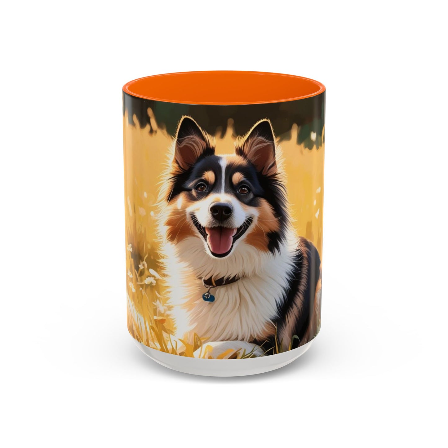 German Spitz Accent Coffee Mug - Perfect Gift for Dog Lovers