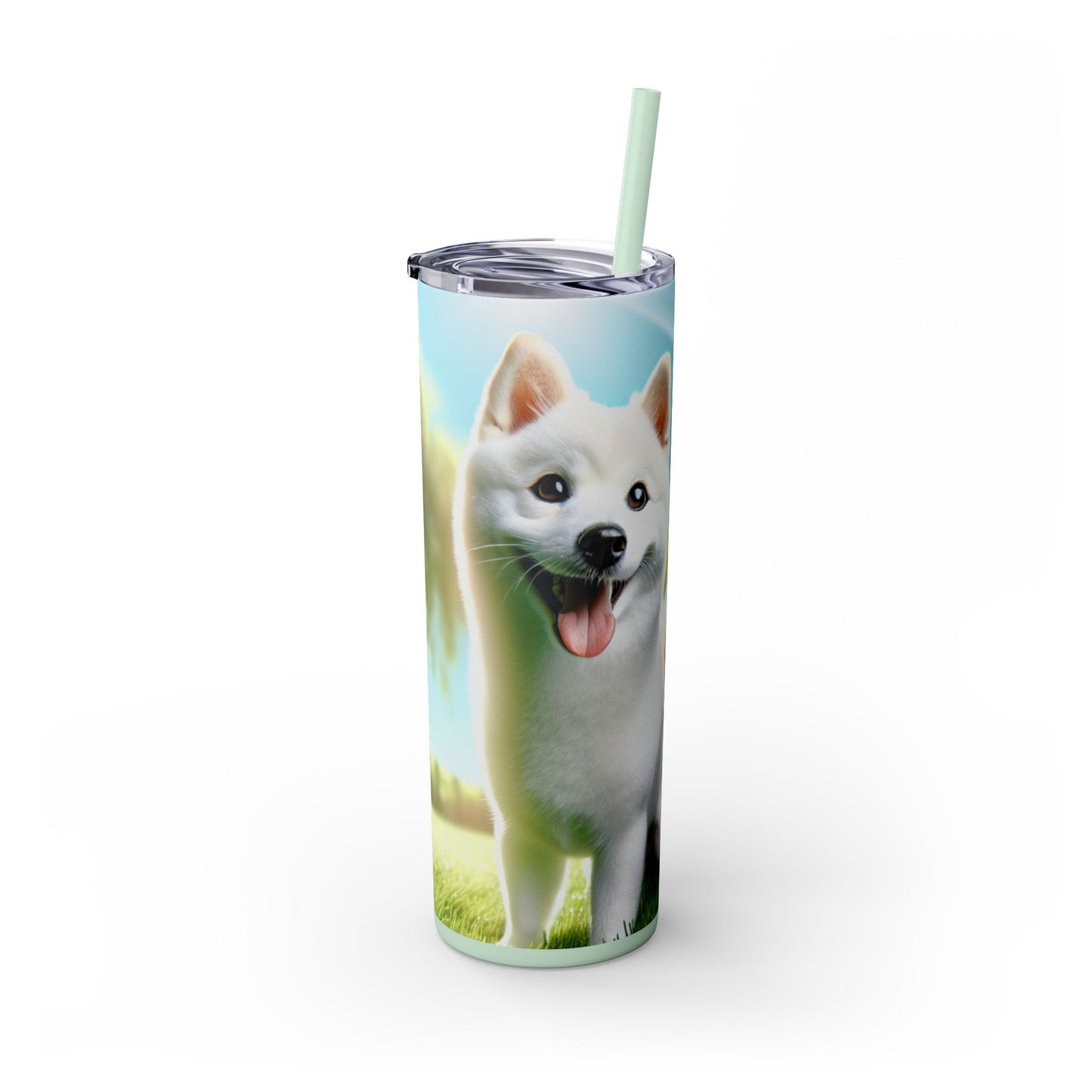 Kishu Ken Tumbler with Straw, 20oz