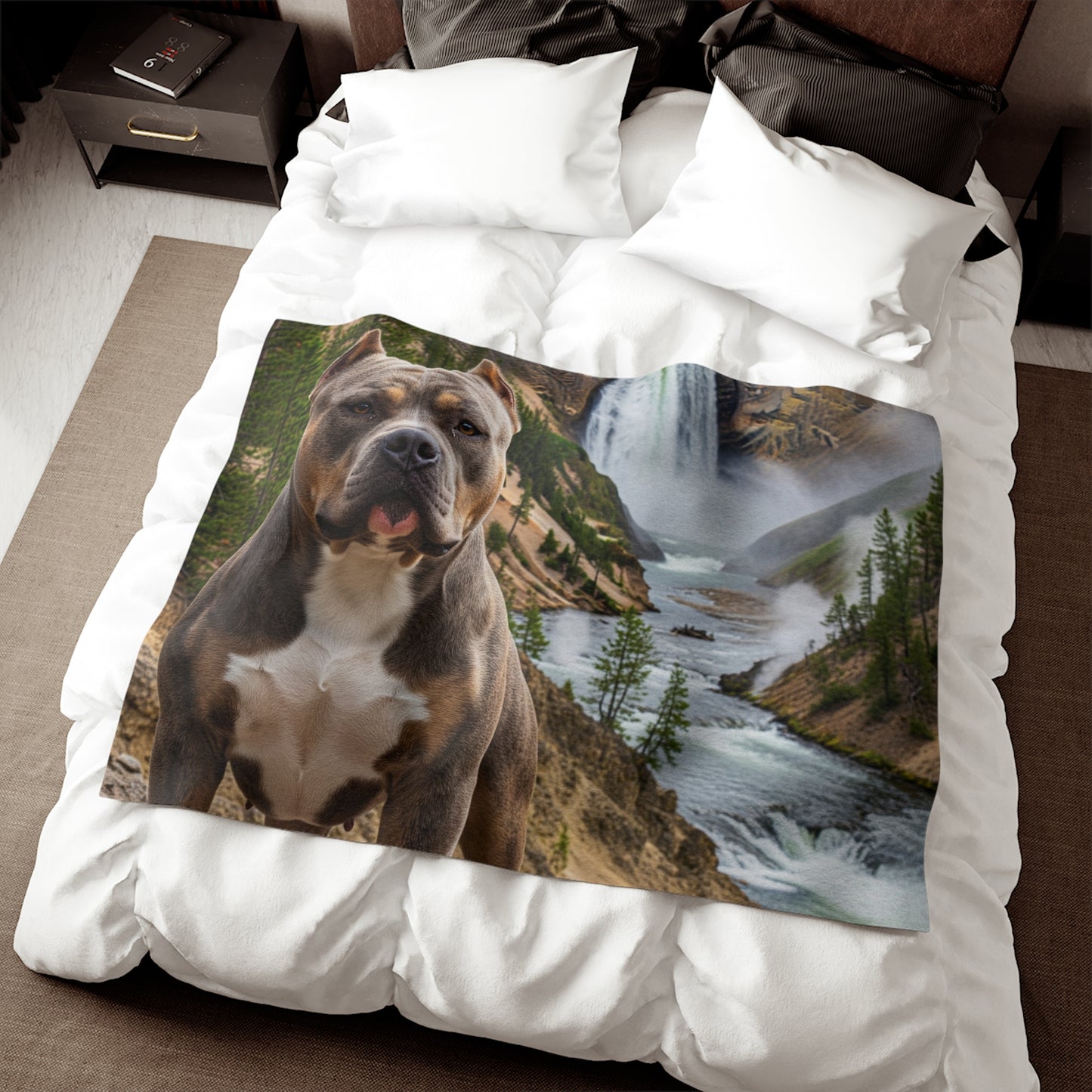 American Bully Blanket