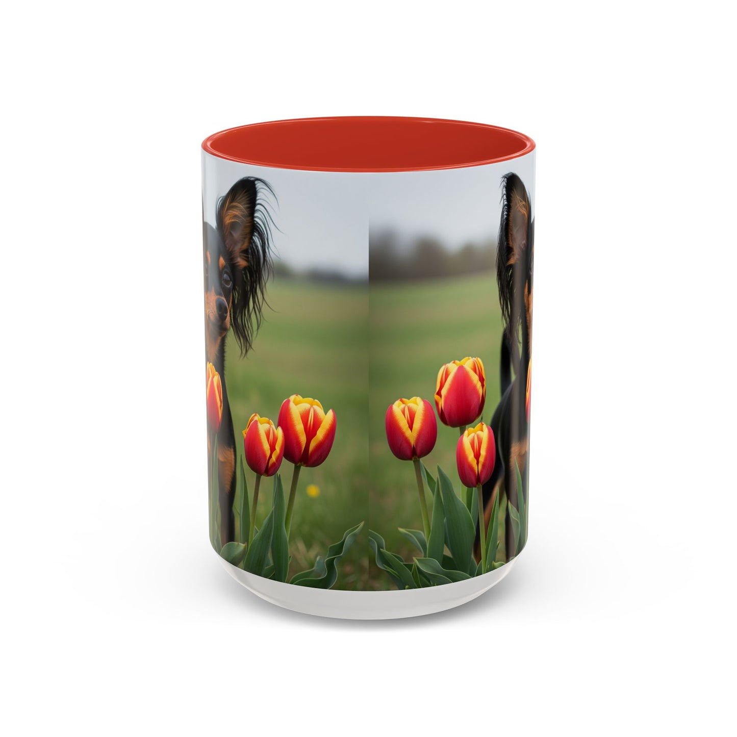 Russian Toy Dog Accent Coffee Mug - Perfect Gift for Dog Lovers
