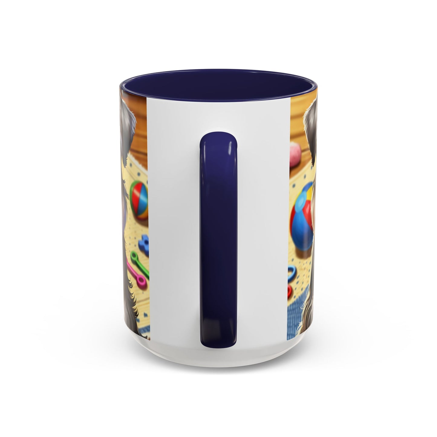 Miniature Schnauzer Accent Coffee Mug - Perfect Gift for Dog Lovers