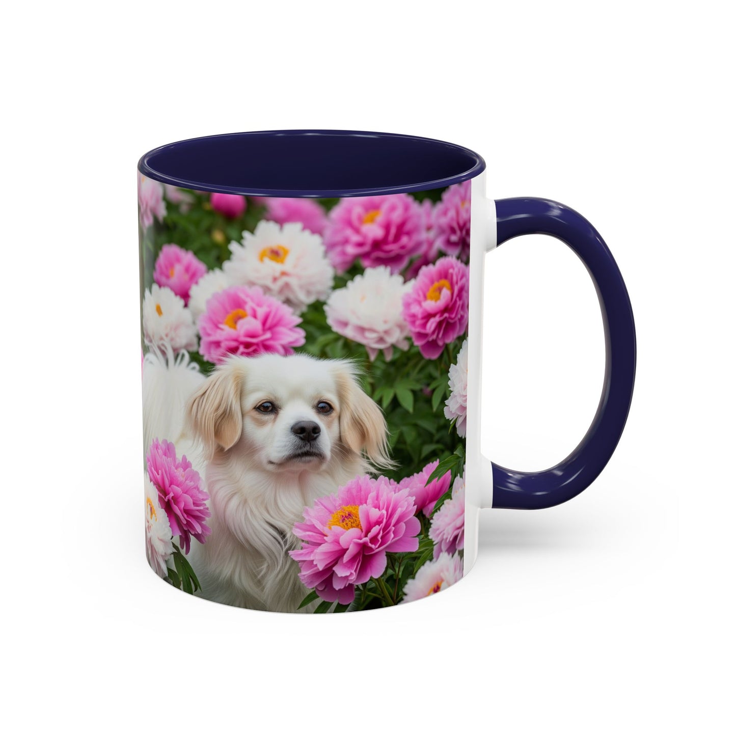 Tibetan Spaniel Accent Coffee Mug - Perfect Gift for Dog Lovers