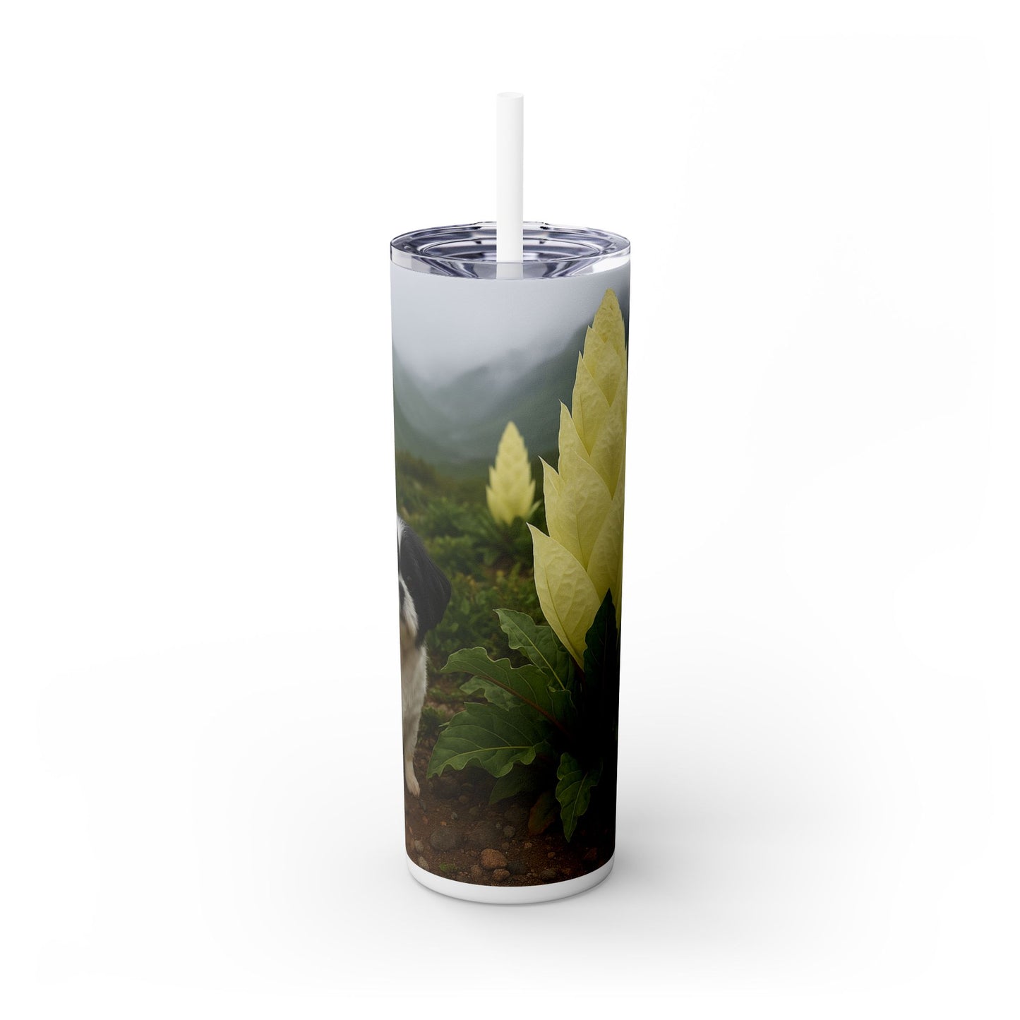 Shihmalt Tumbler with Straw, 20oz