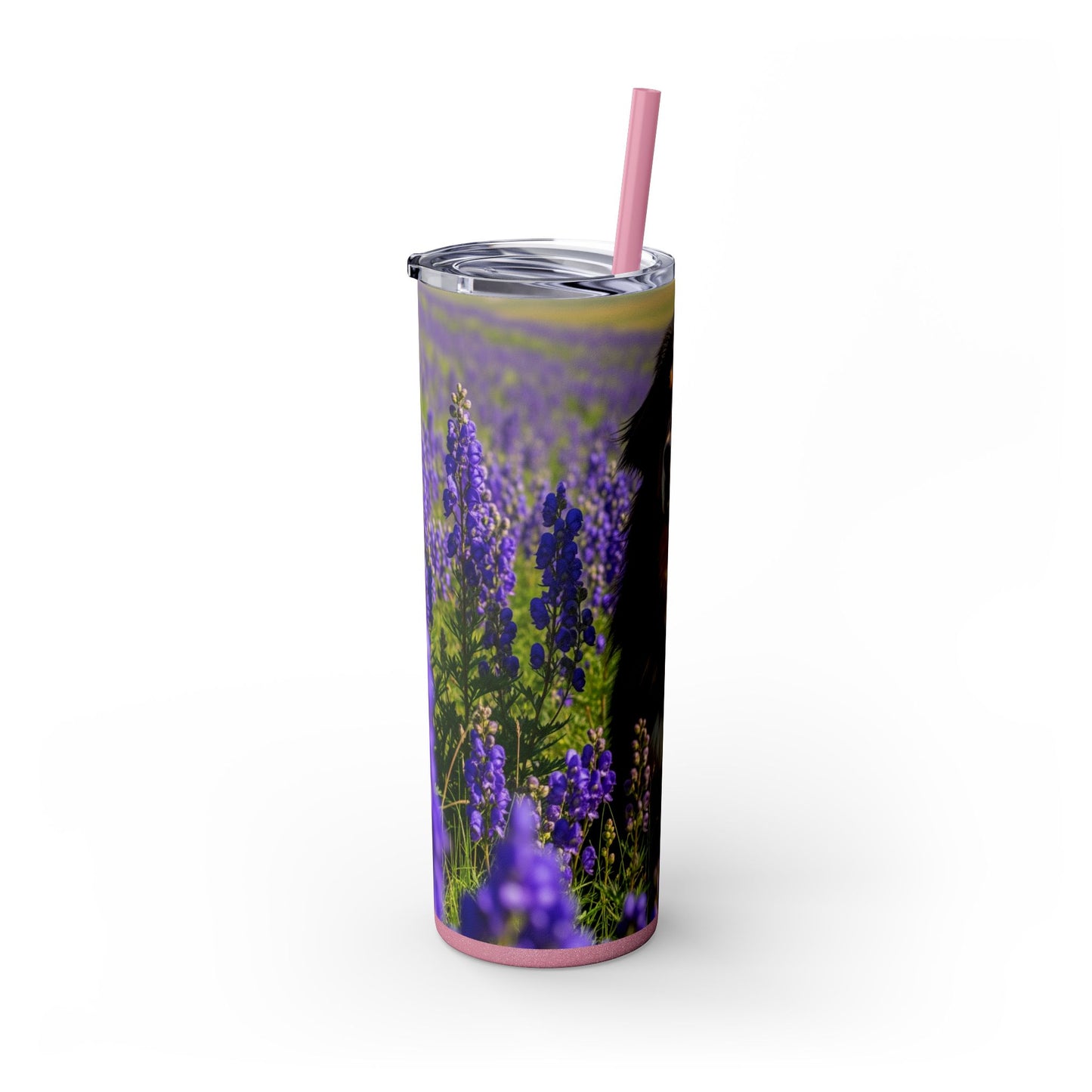 Himalayan Sheepdog Tumbler with Straw, 20oz