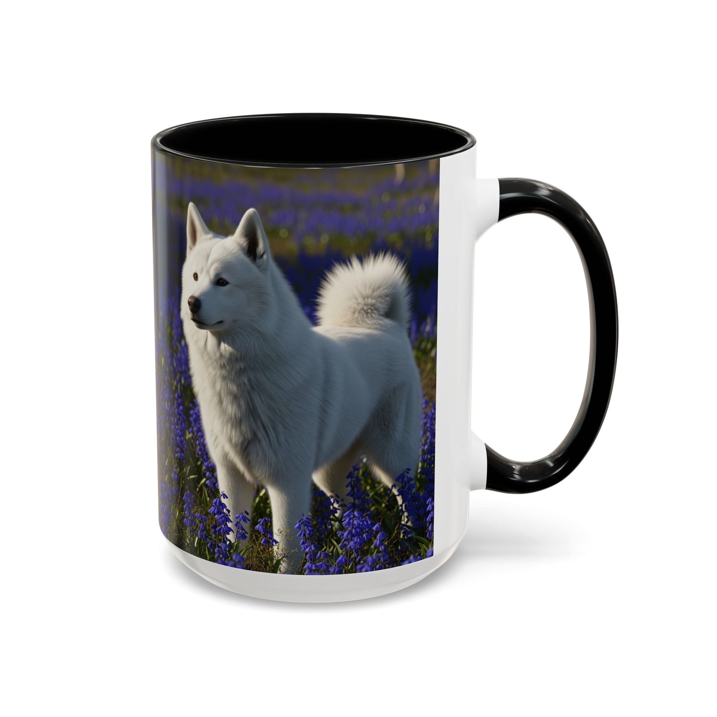 Yakutian Laikas Accent Coffee Mug - Perfect Gift for Dog Lovers
