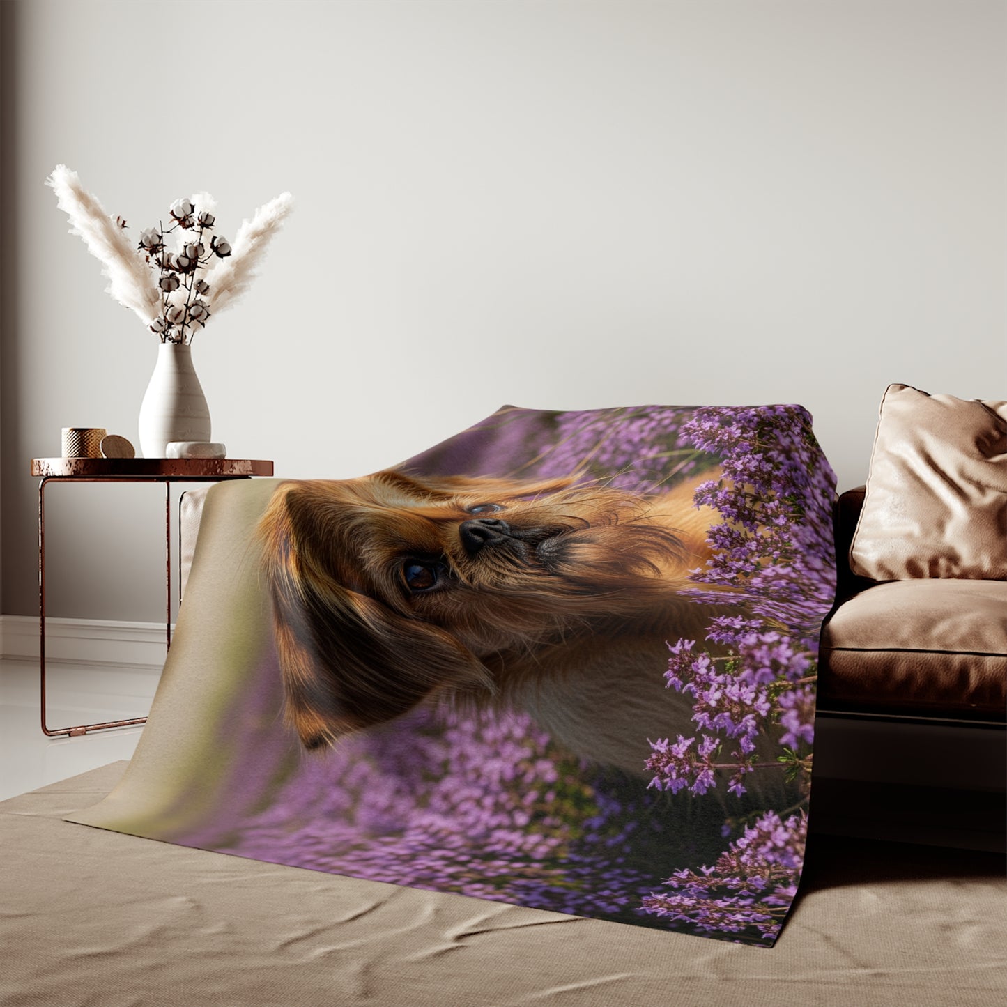 Griffon Bruxellois Sweatshirt Blanket