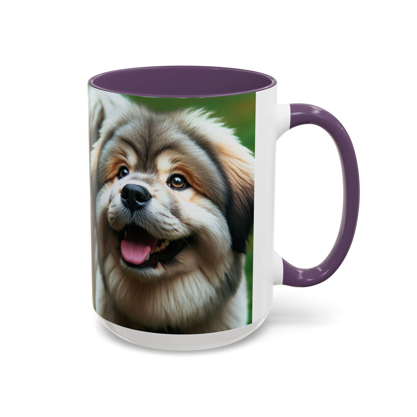 Tibetan Kyi Apso Accent Coffee Mug - Perfect Gift for Dog Lovers